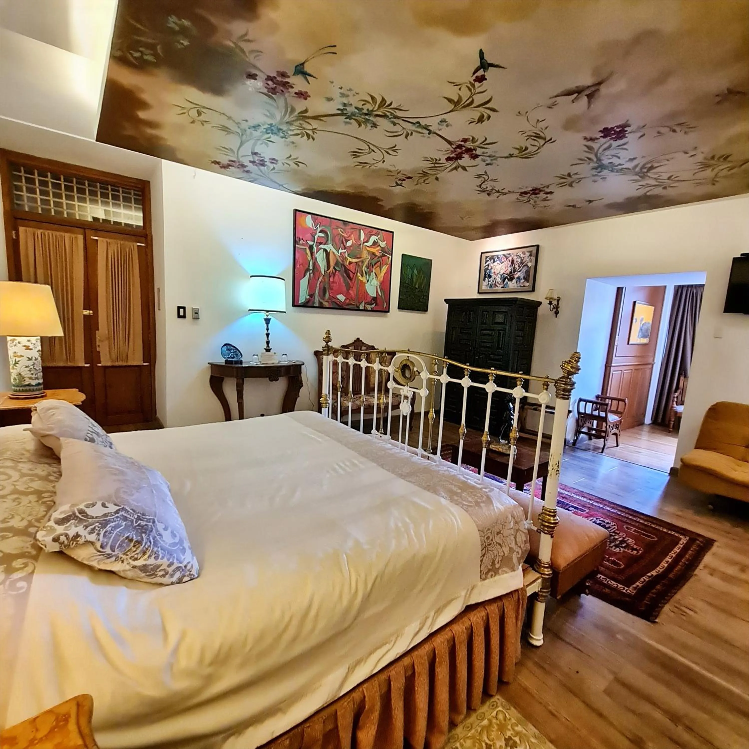 Bed in Hotel Boutique Casa San Marcos