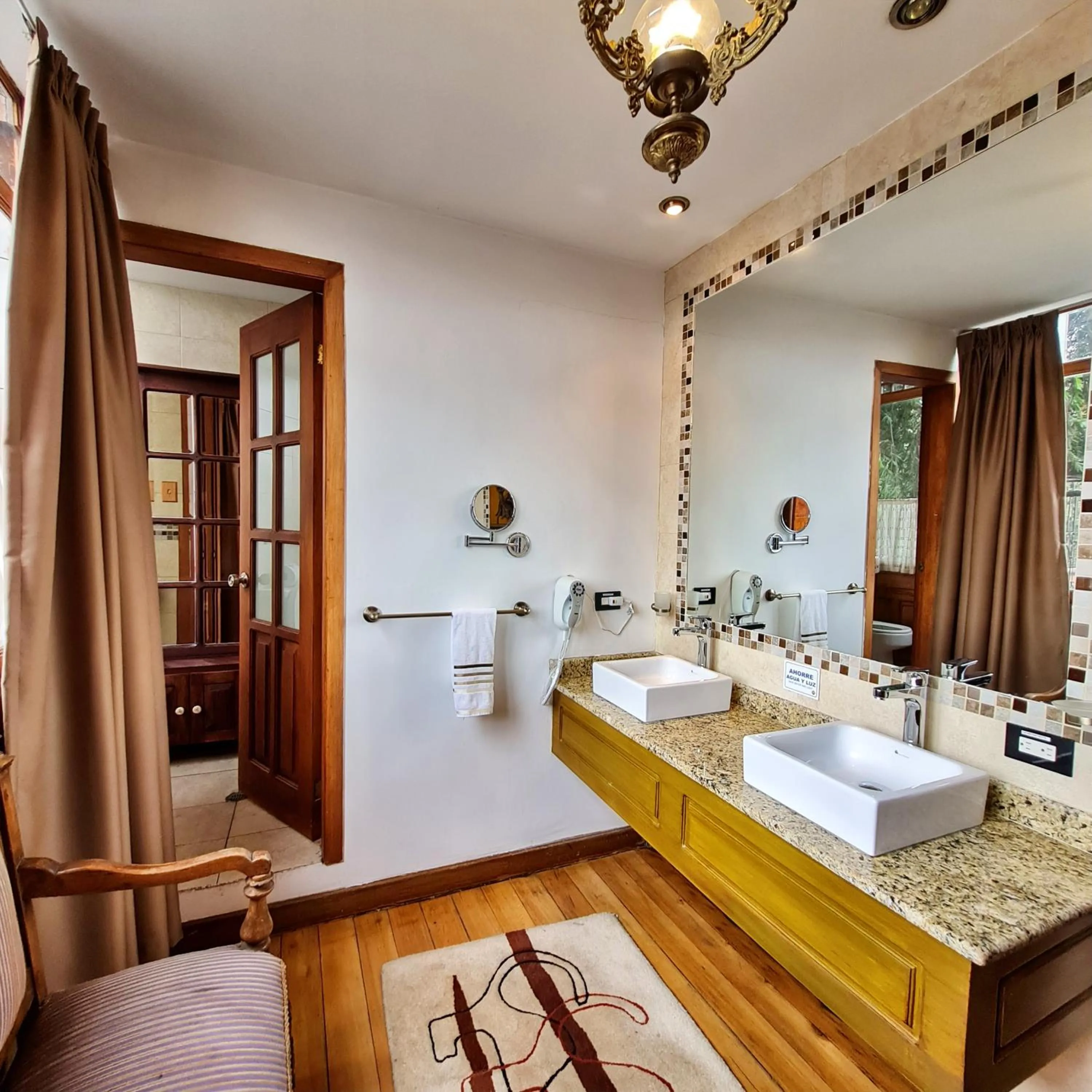 Bathroom in Hotel Boutique Casa San Marcos