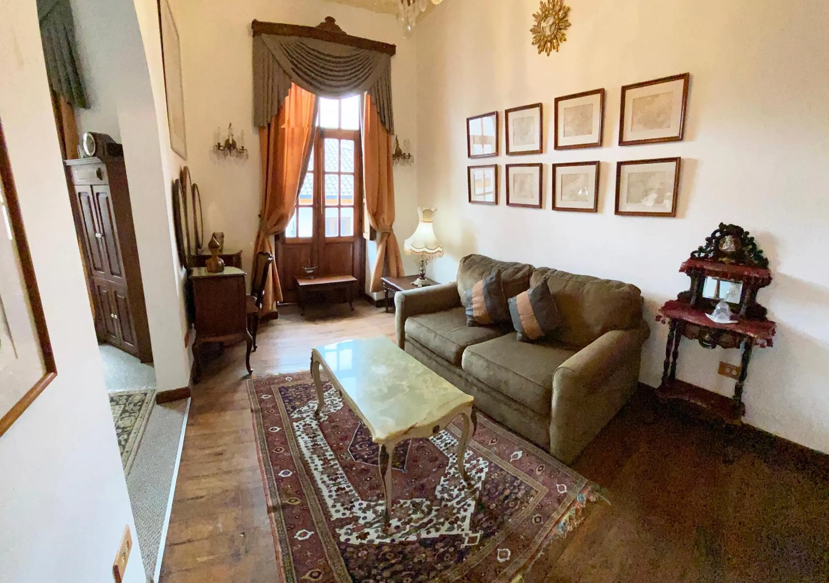 Seating area in Hotel Boutique Casa San Marcos