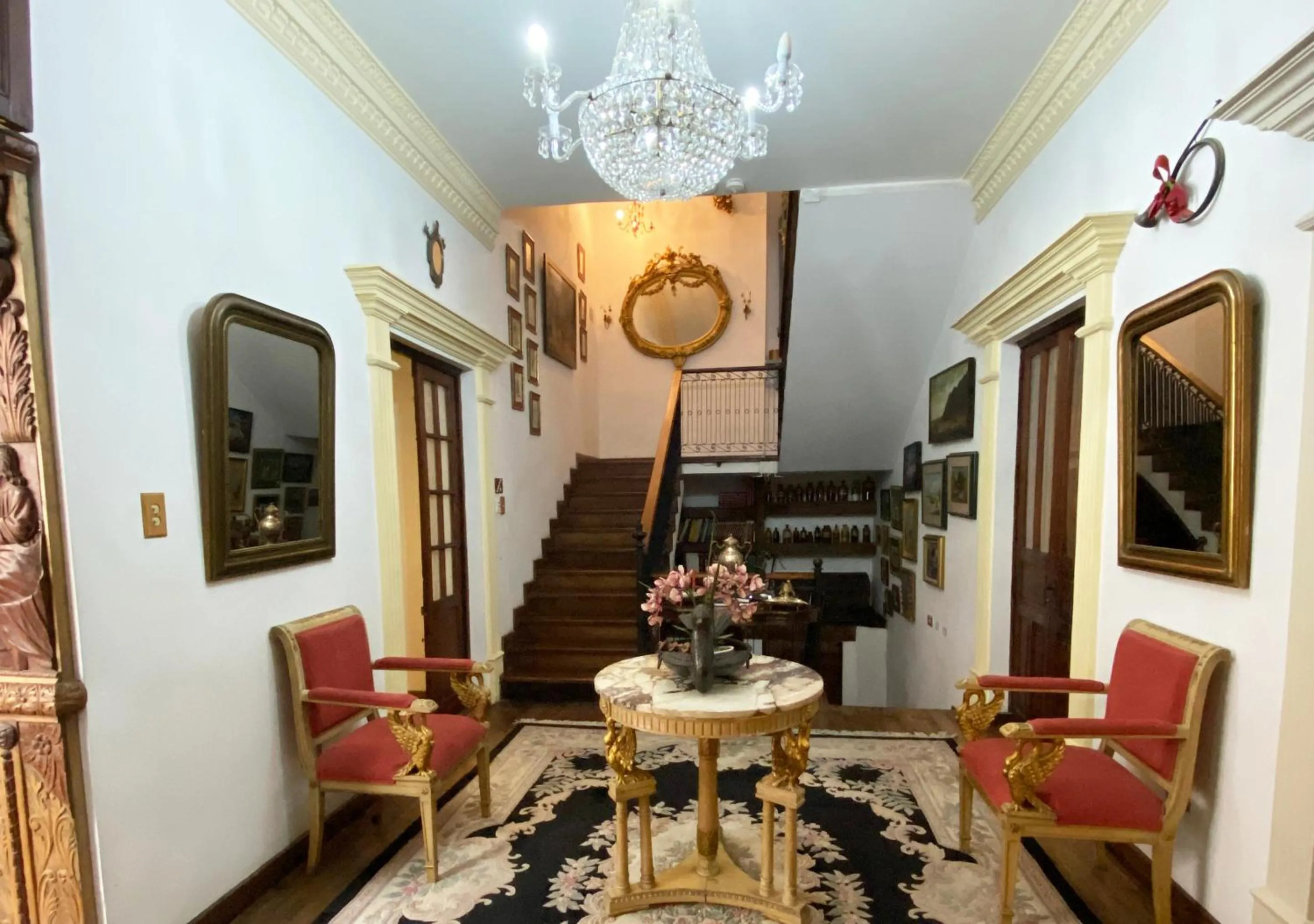 Property building in Hotel Boutique Casa San Marcos