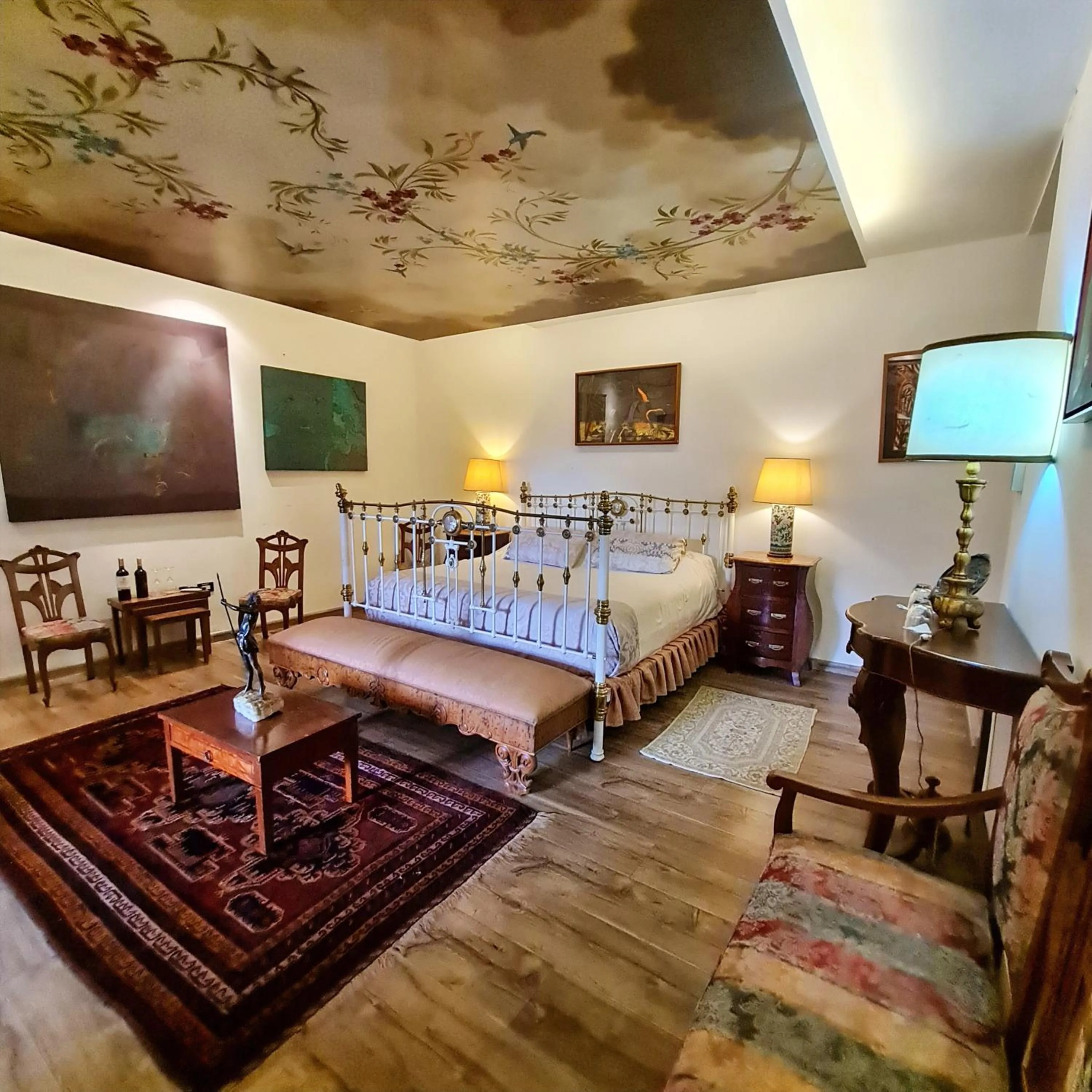 Bedroom, Bed in Hotel Boutique Casa San Marcos