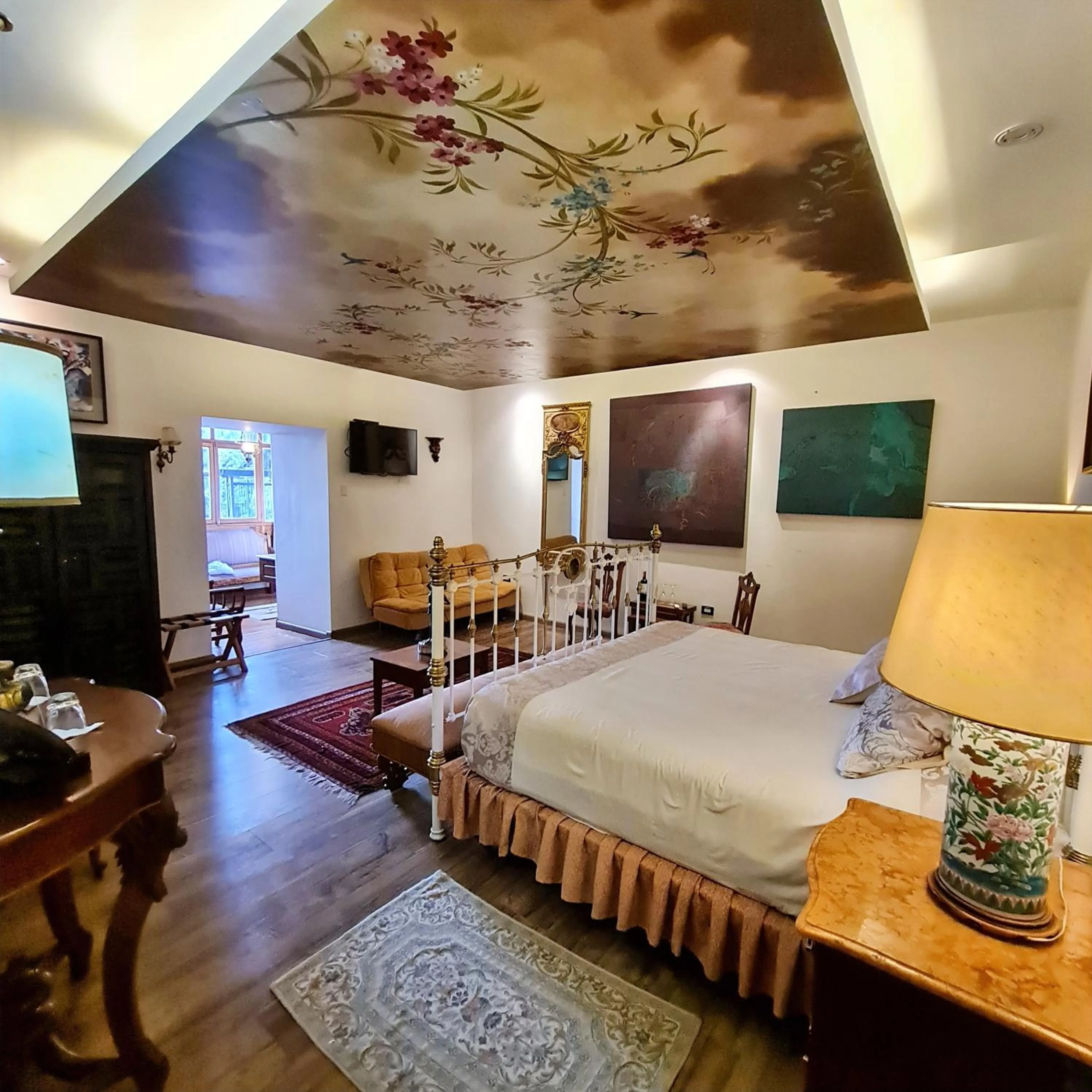 Bed in Hotel Boutique Casa San Marcos