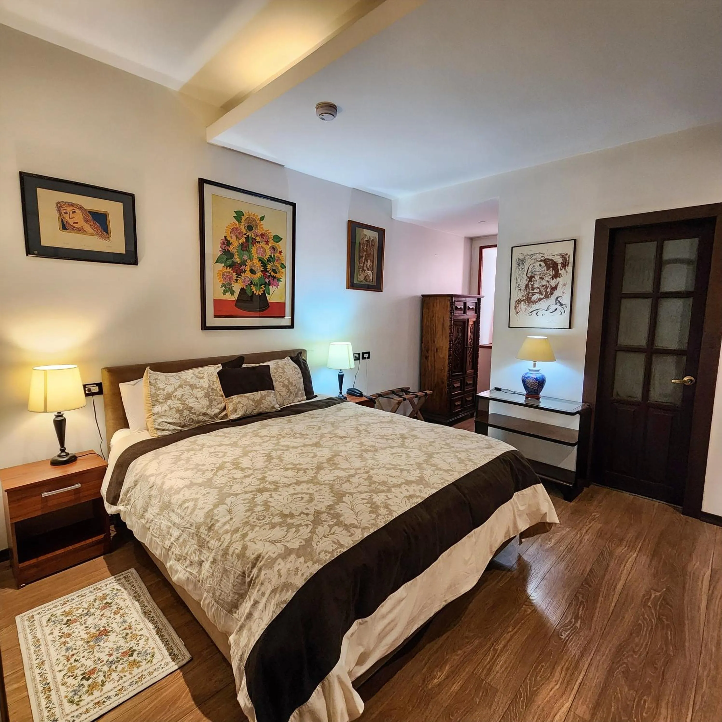 Bed in Hotel Boutique Casa San Marcos