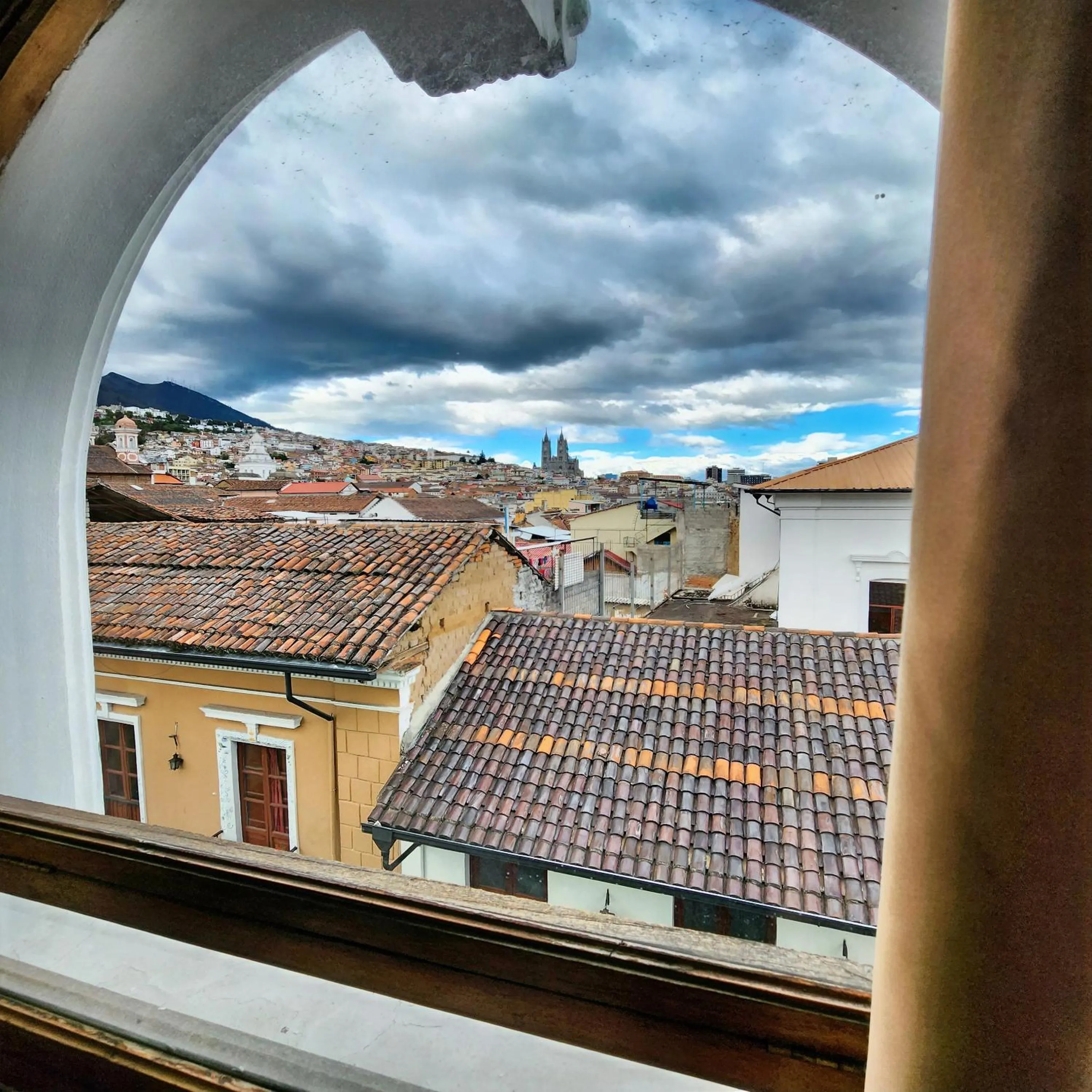 City view in Hotel Boutique Casa San Marcos