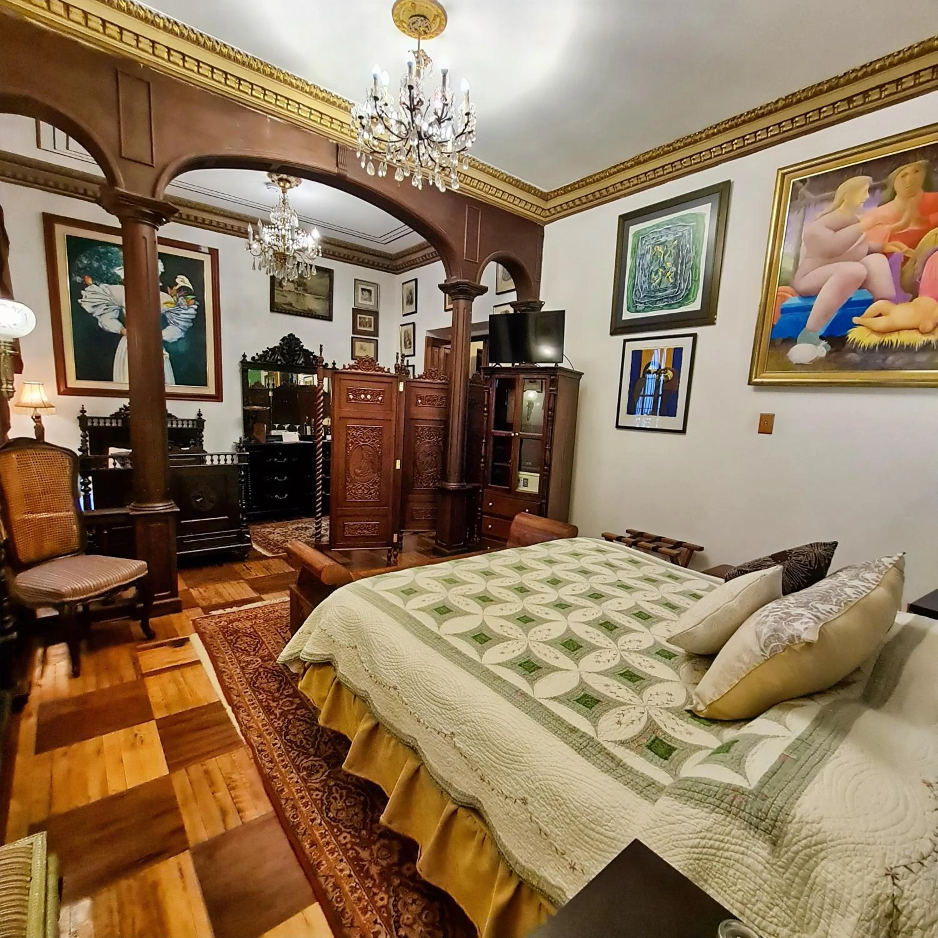 Bed in Hotel Boutique Casa San Marcos