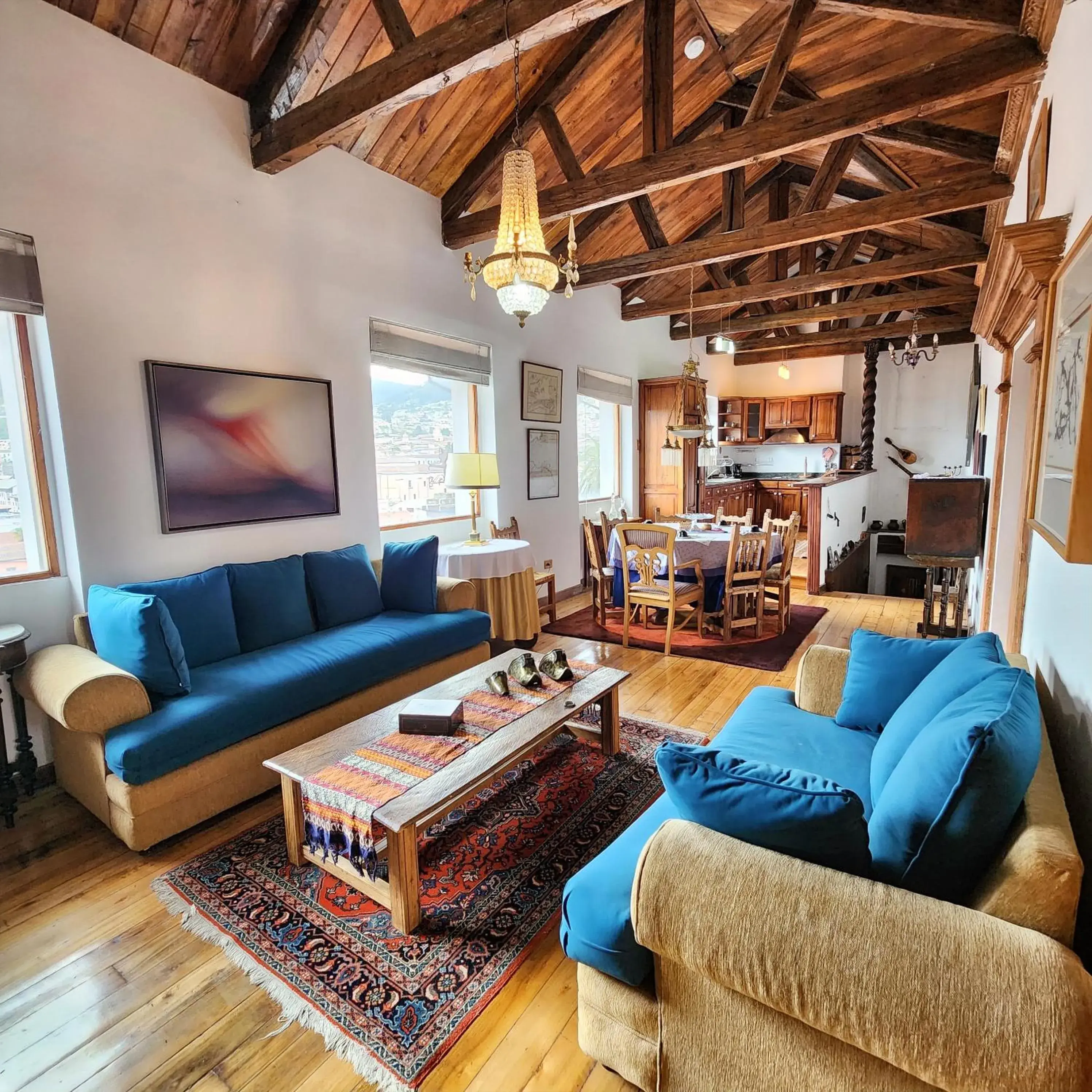 Apartment with Balcony in Hotel Boutique Casa San Marcos Apartment with Balcony in Hotel Boutique Casa San Marcos