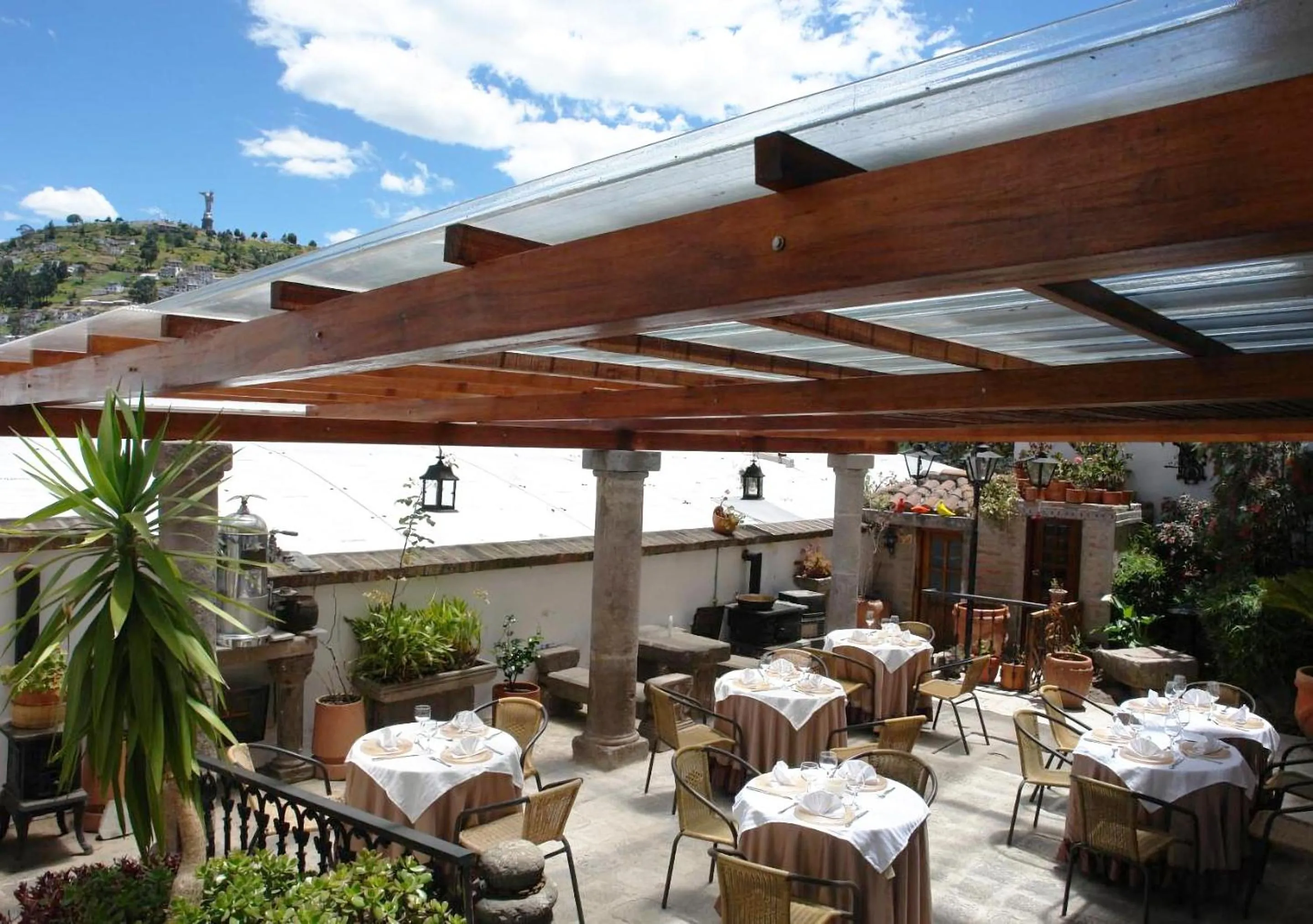 Restaurant/places to eat in Hotel Boutique Casa San Marcos