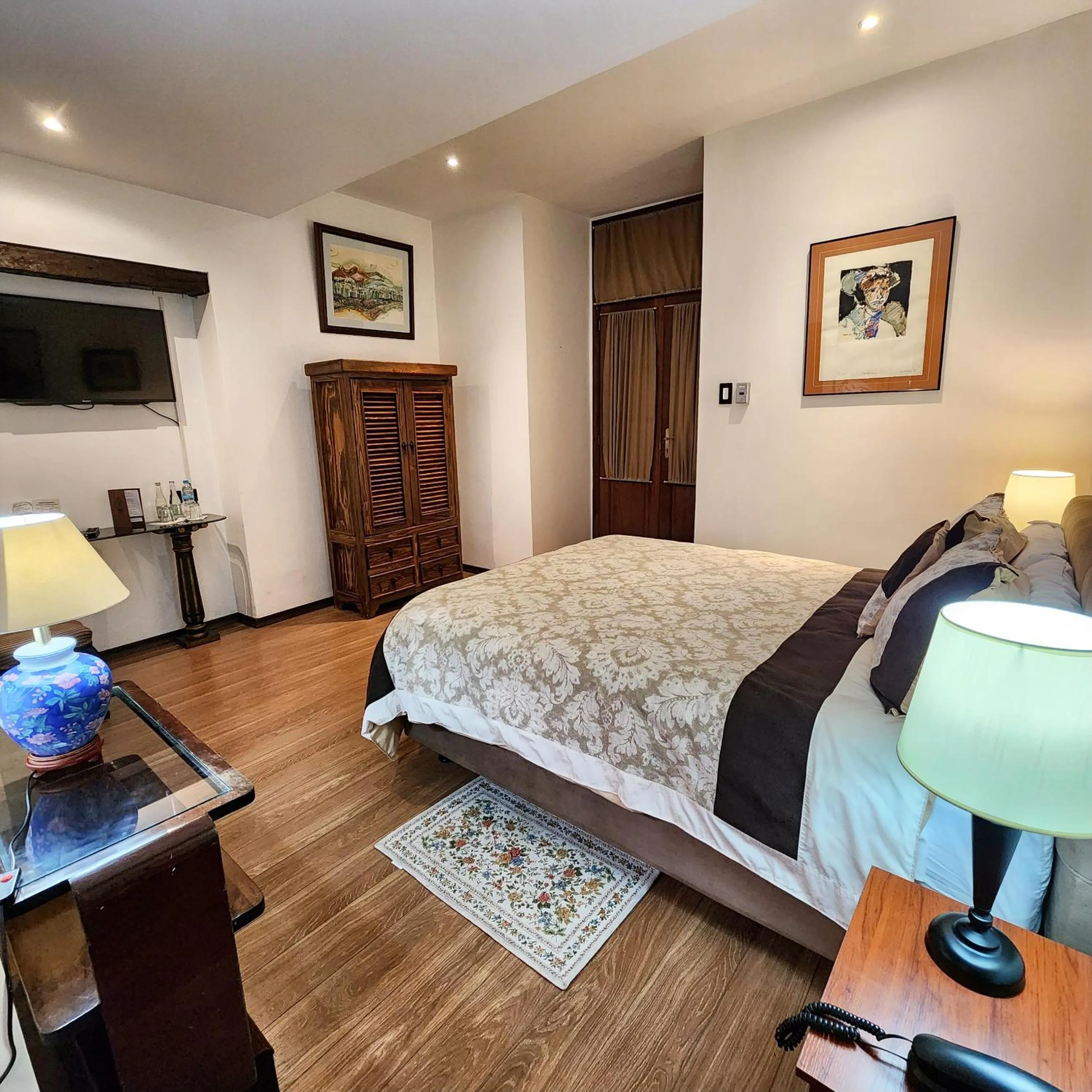 Bed in Hotel Boutique Casa San Marcos