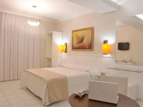 Bed in Campus Liberdade Flat