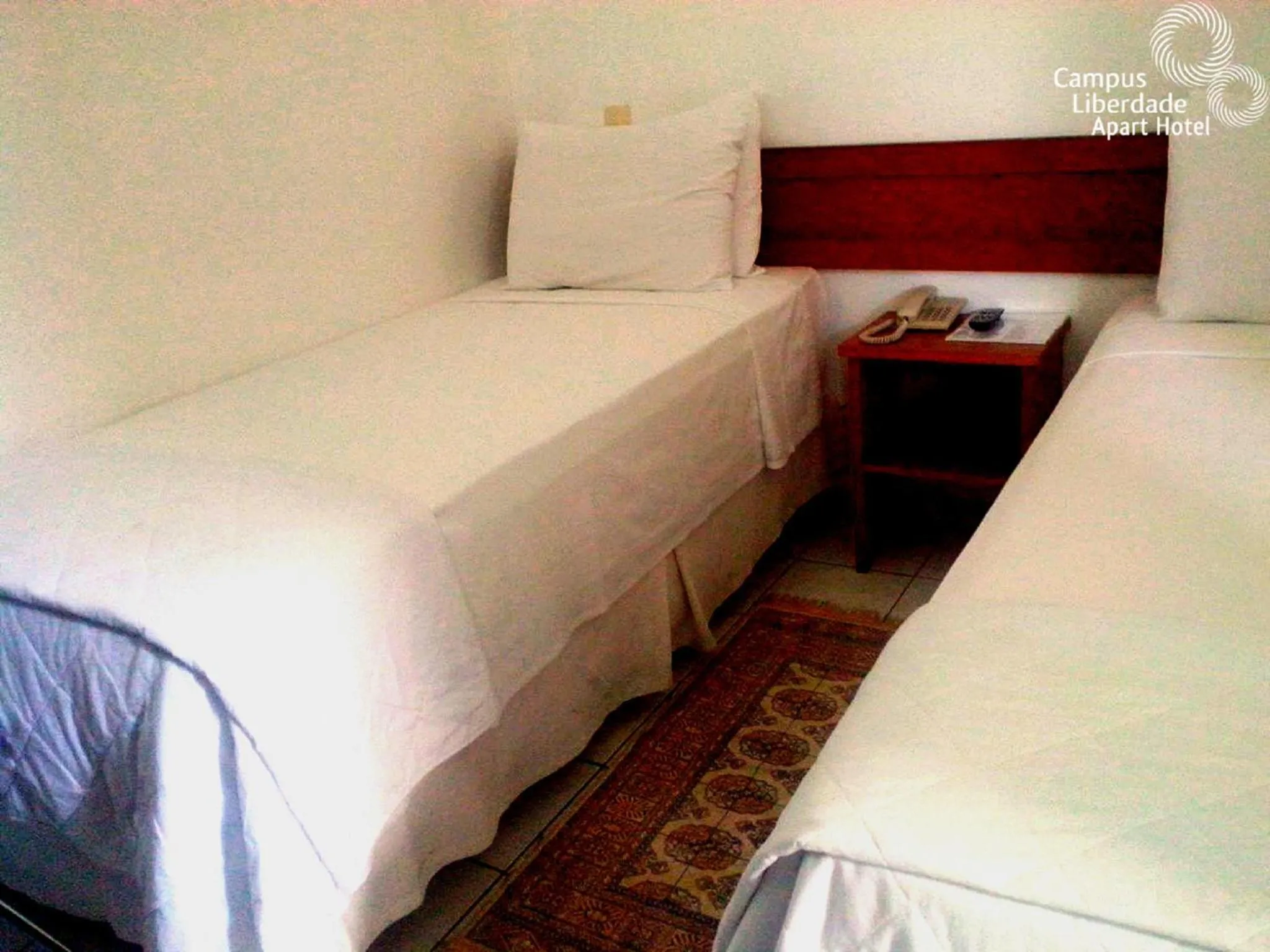 Bed in Campus Liberdade Flat