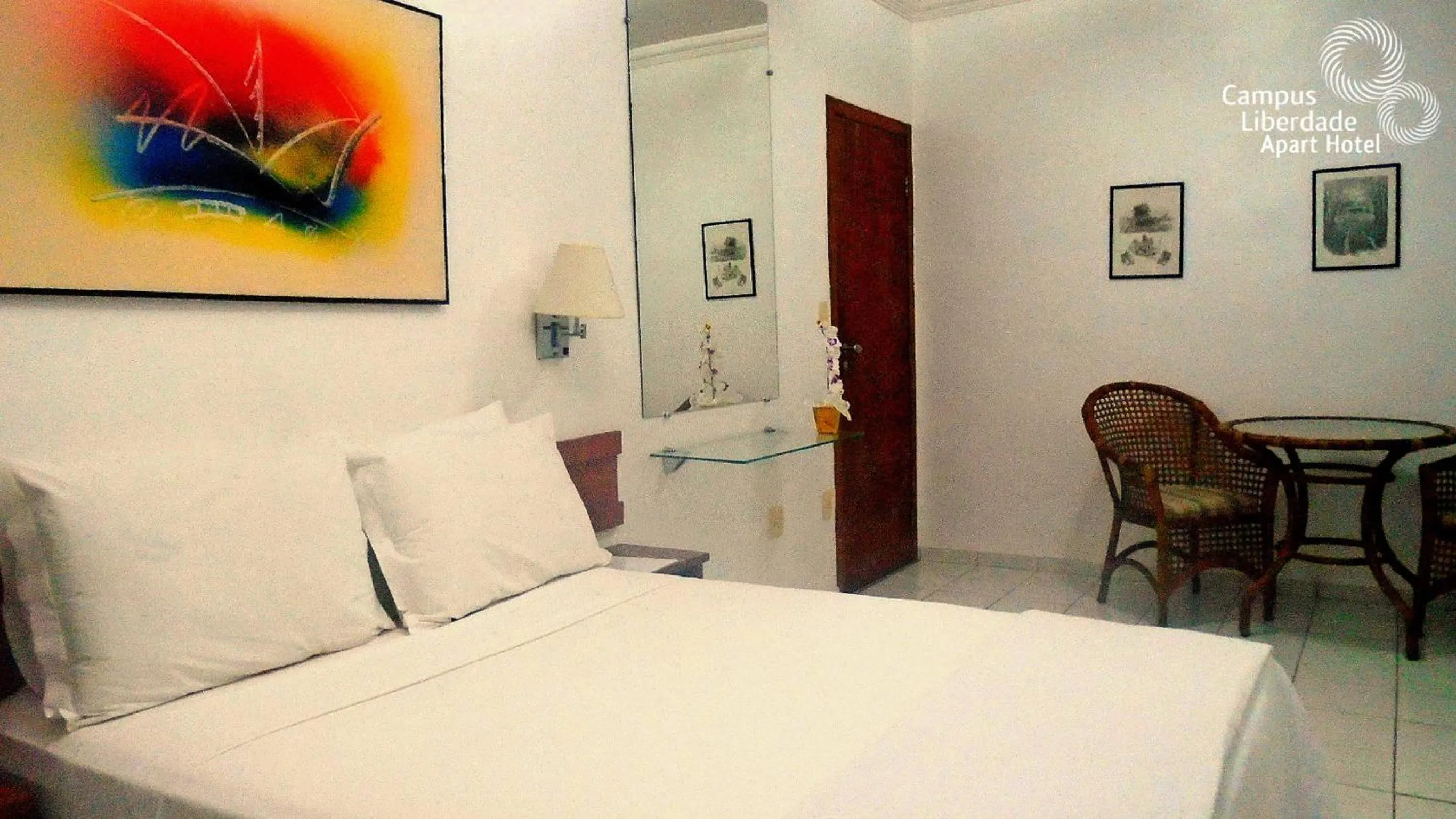 Bed in Campus Liberdade Flat