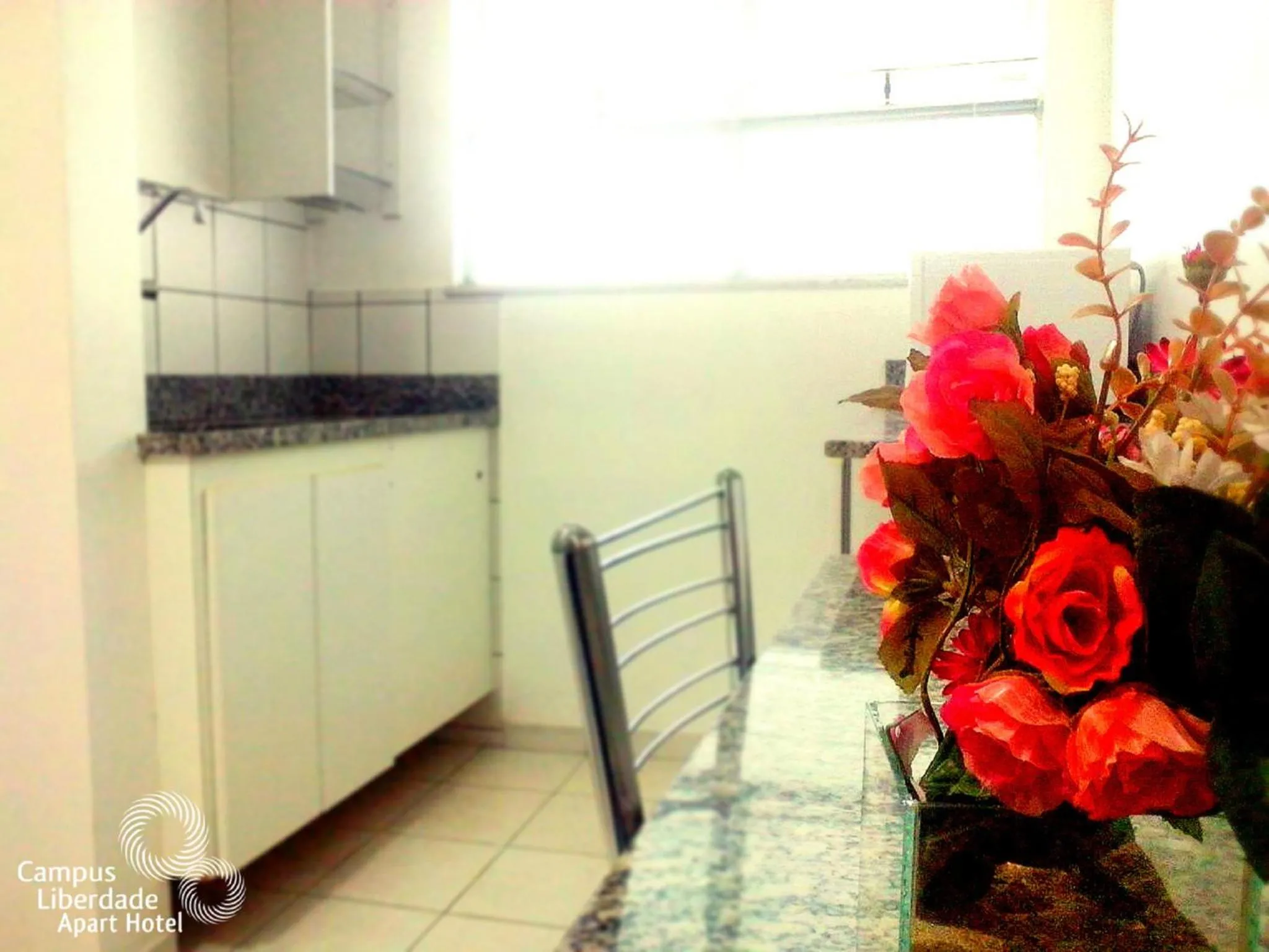 Bedroom in Campus Liberdade Flat