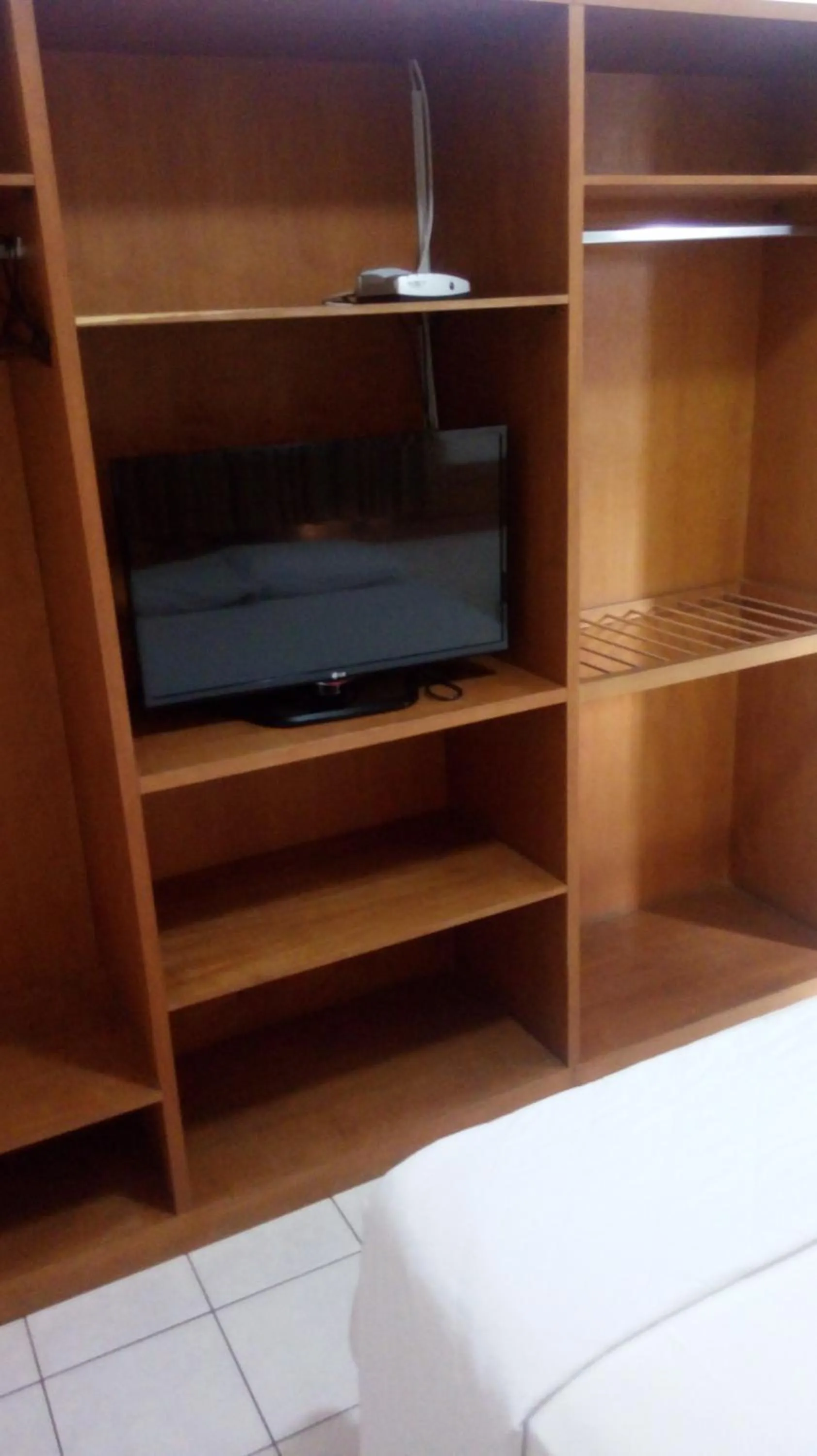 Bed in Campus Liberdade Flat