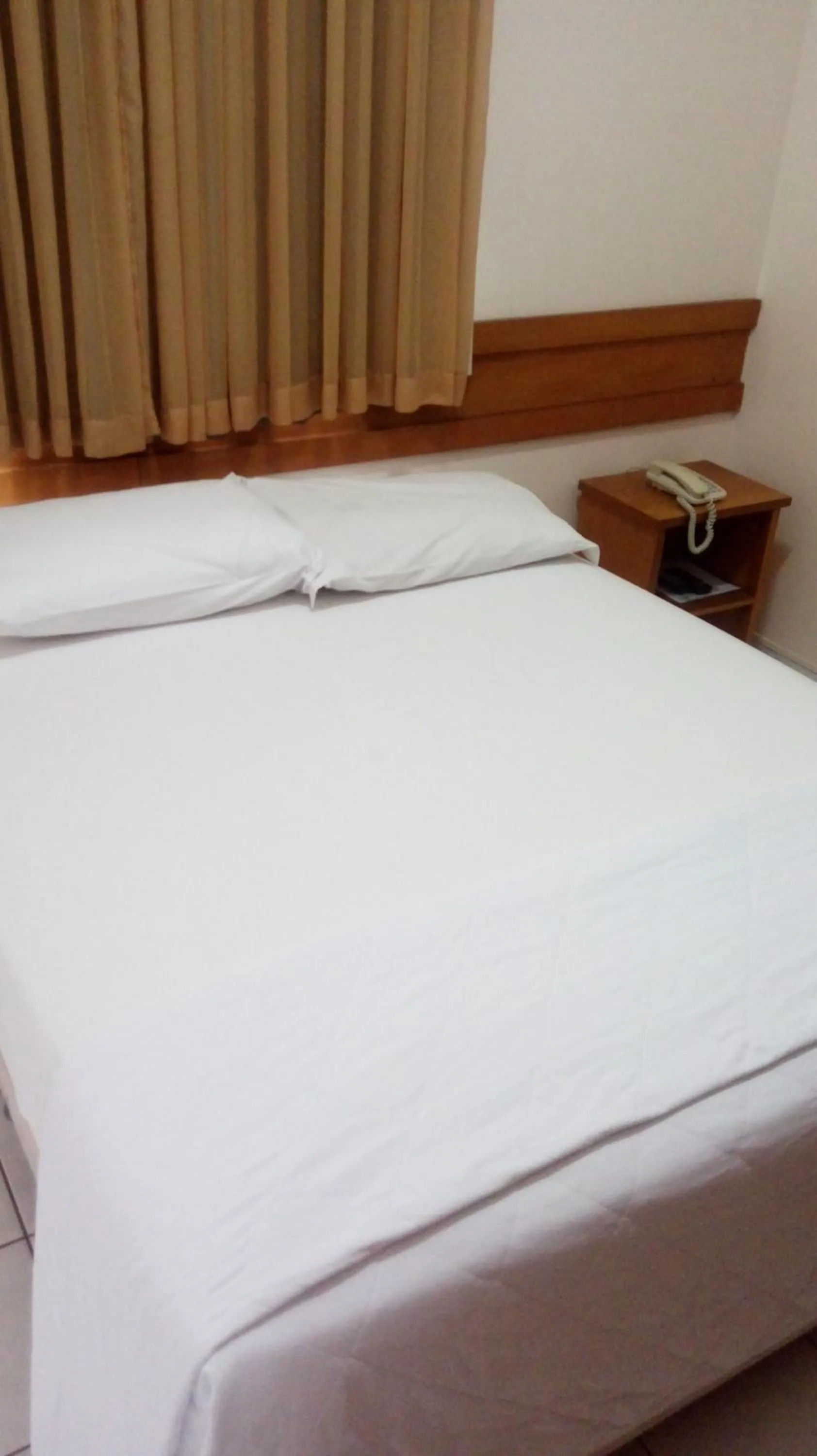 Bed in Campus Liberdade Flat