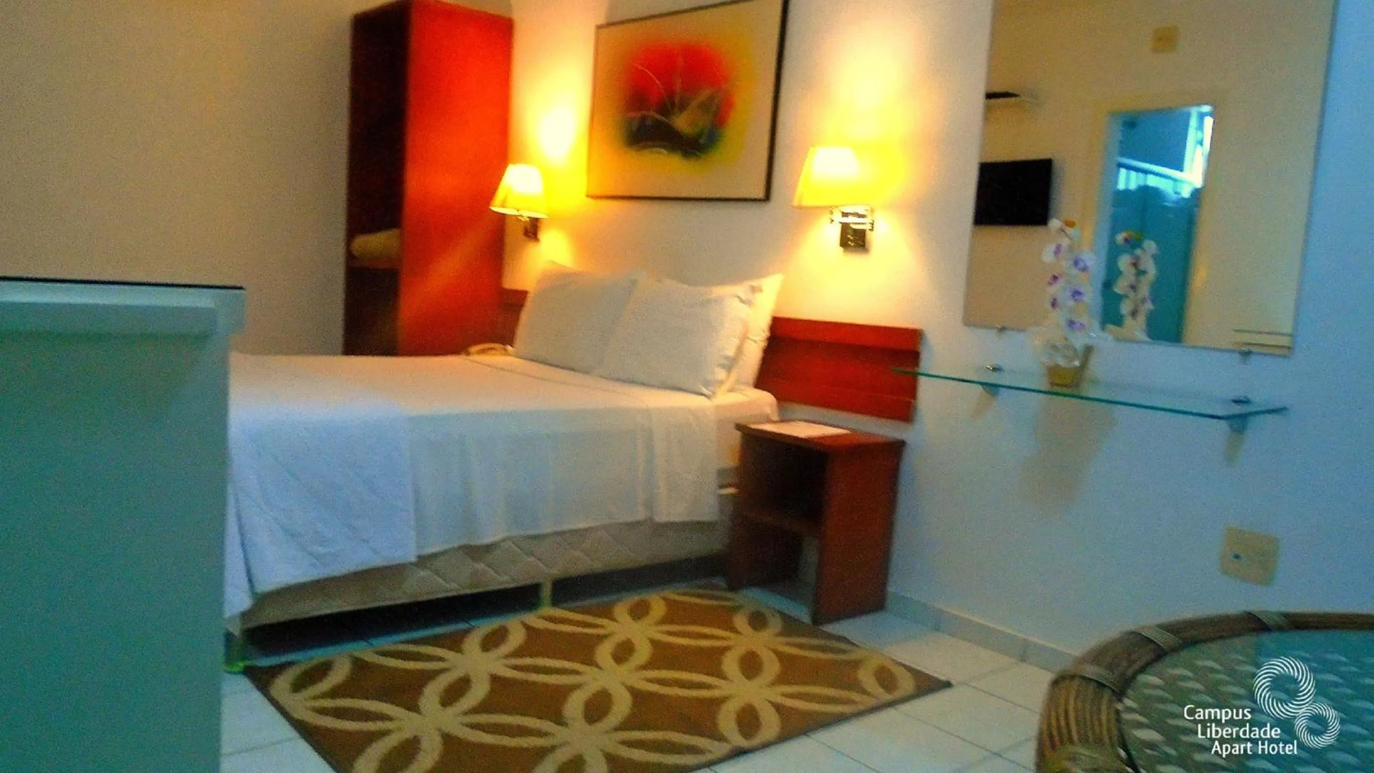 Bed in Campus Liberdade Flat