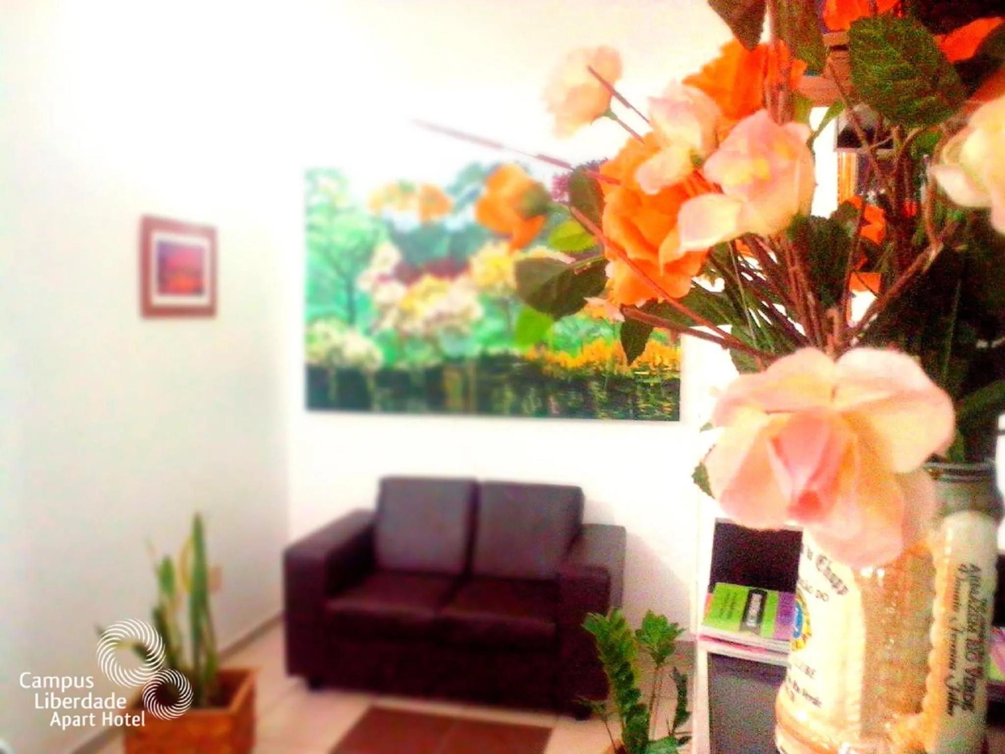 Lobby or reception in Campus Liberdade Flat
