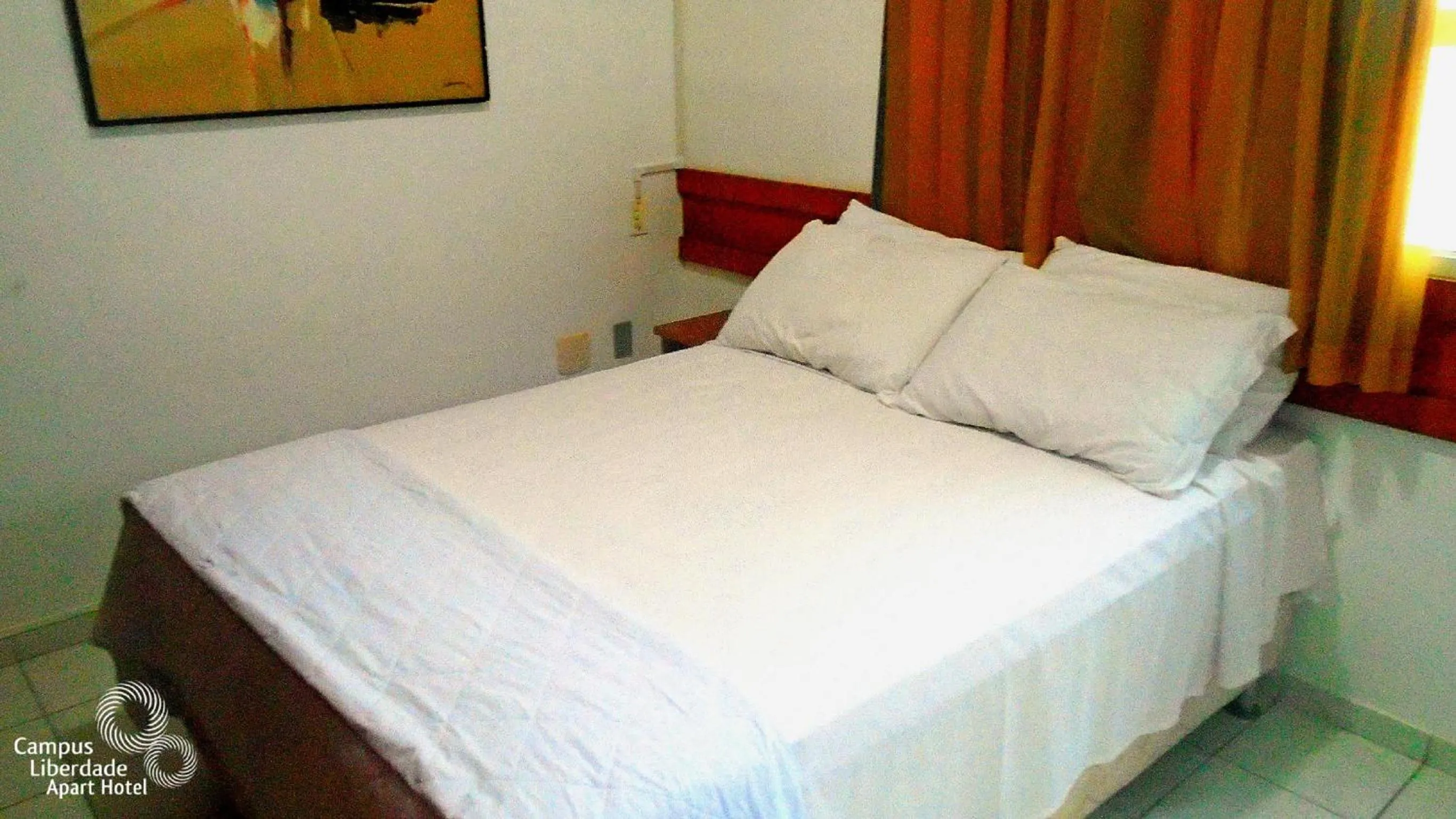 Bed in Campus Liberdade Flat