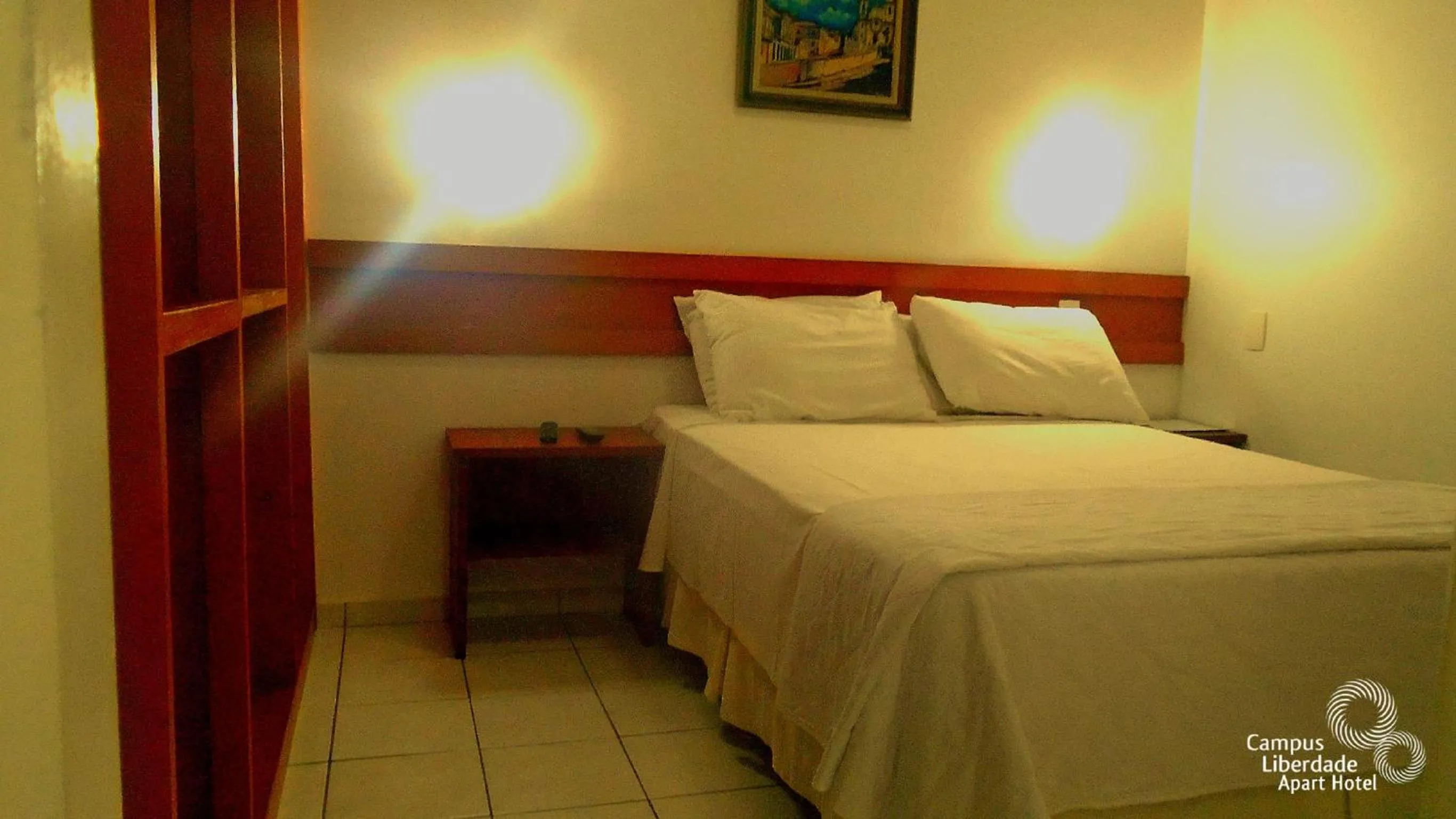 Bed in Campus Liberdade Flat