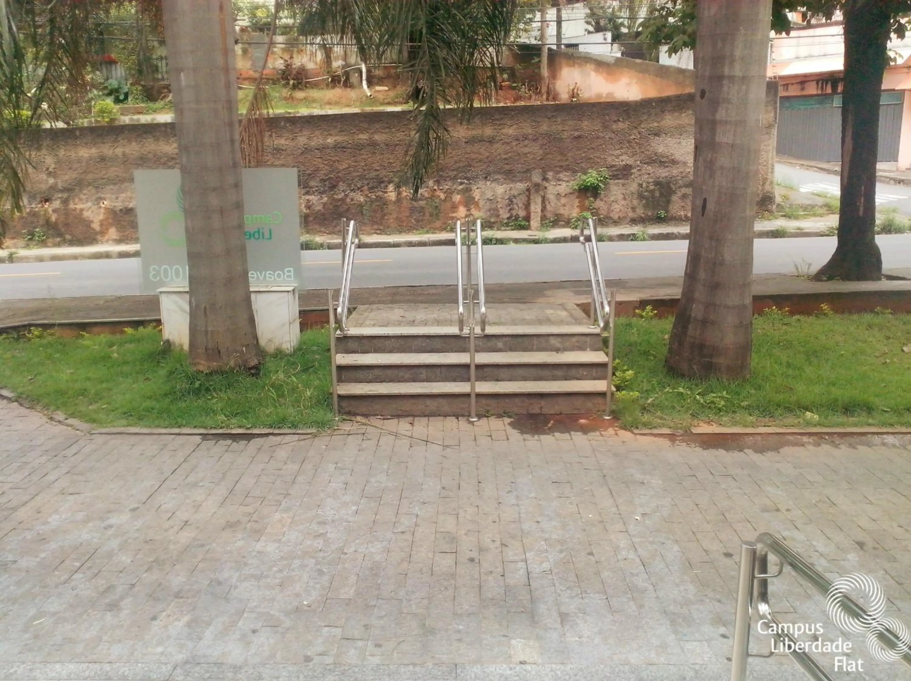 Facade/entrance in Campus Liberdade Flat