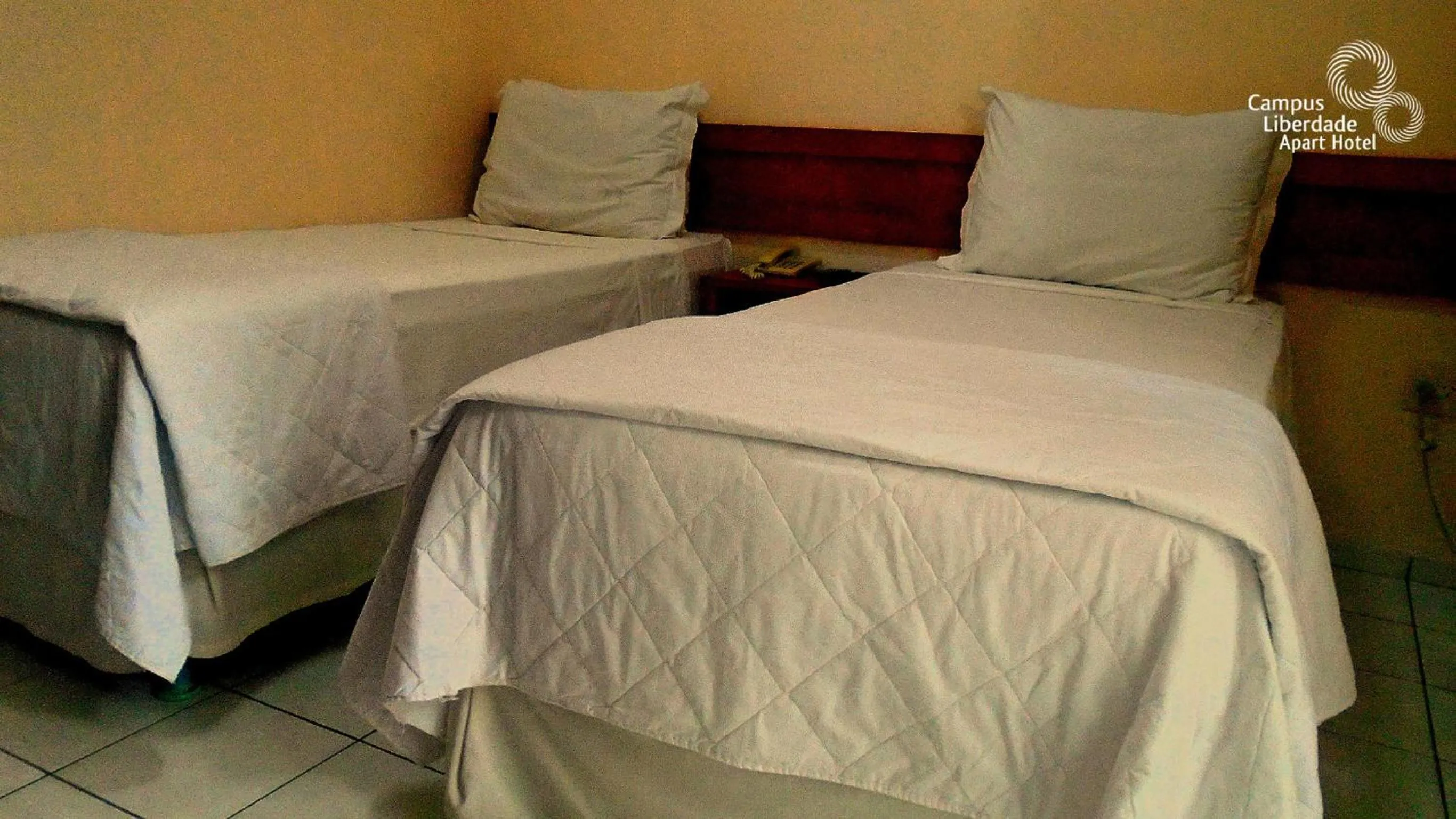 Bed in Campus Liberdade Flat