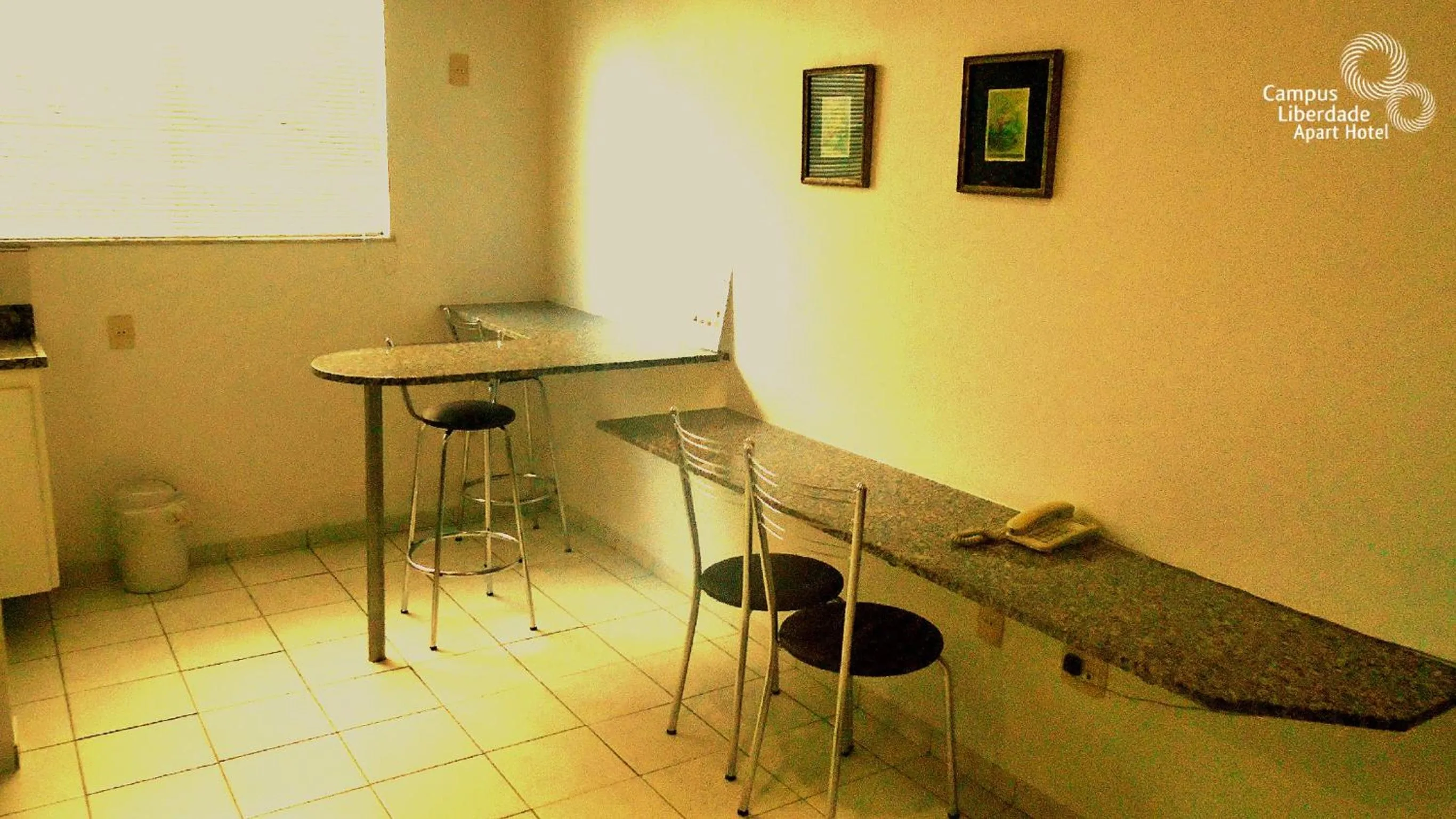 Dining area in Campus Liberdade Flat
