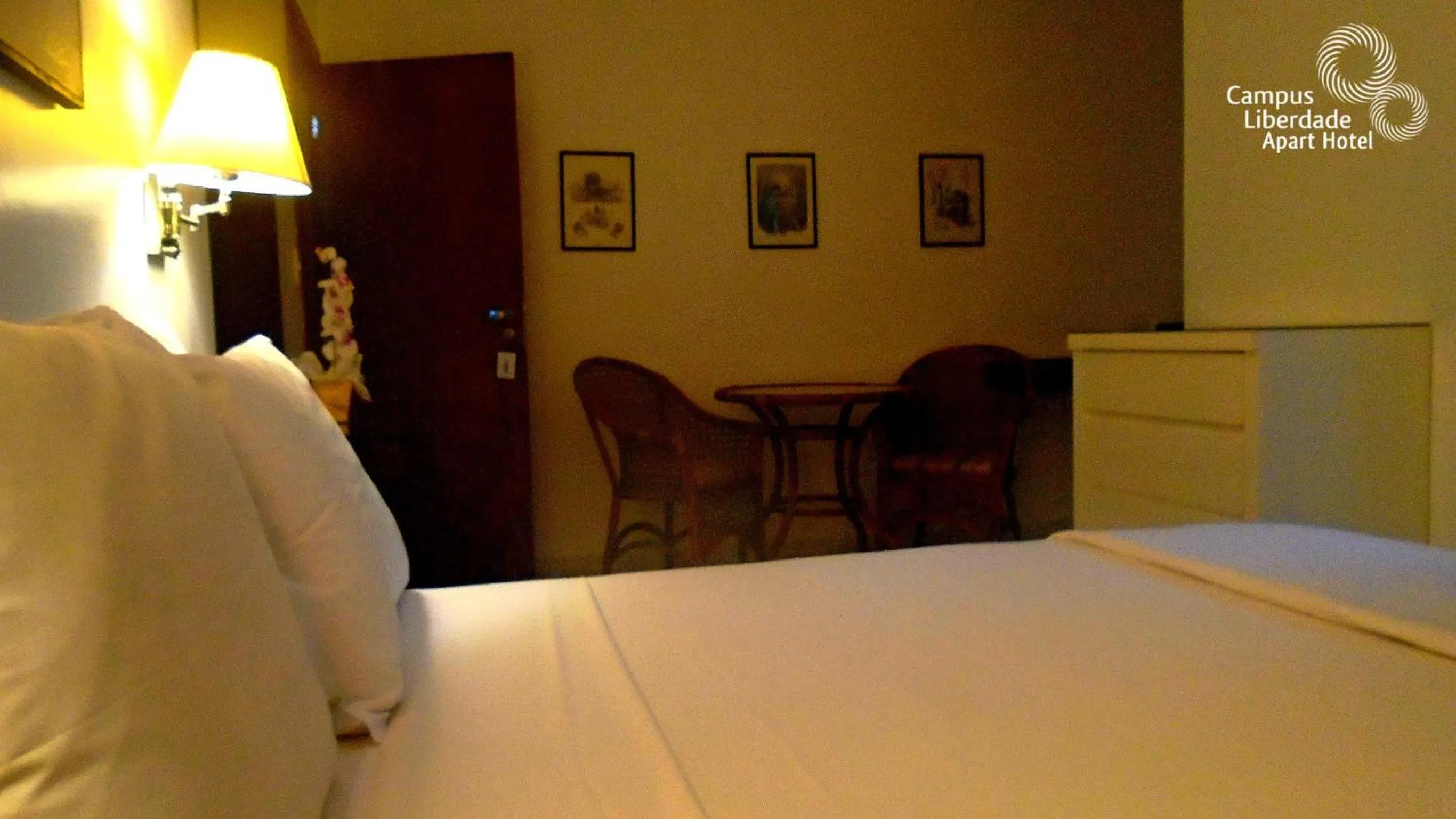 Bed in Campus Liberdade Flat