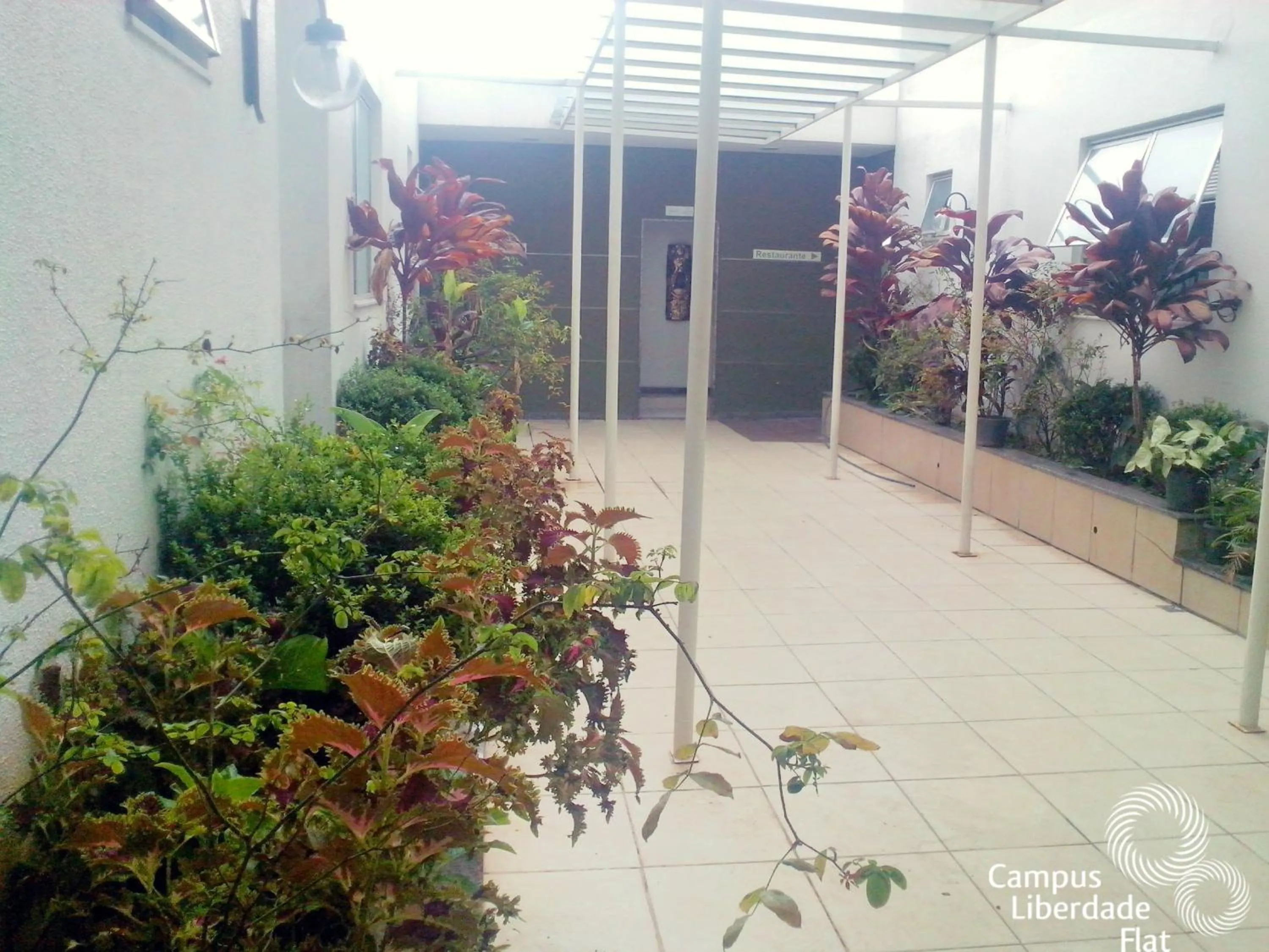 Garden in Campus Liberdade Flat
