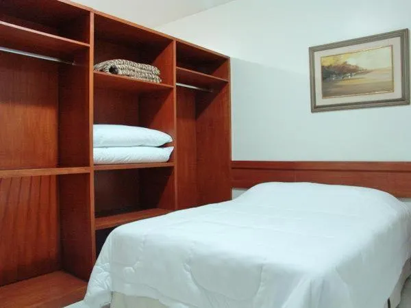 Bed in Campus Liberdade Flat