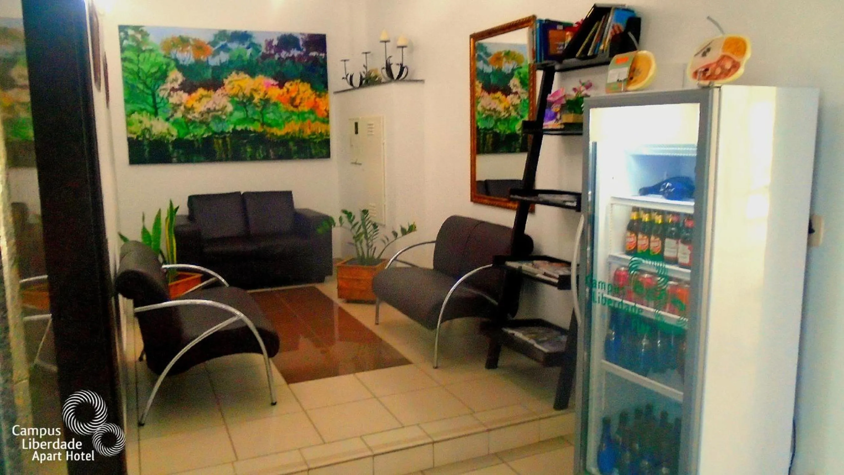 Lobby or reception in Campus Liberdade Flat