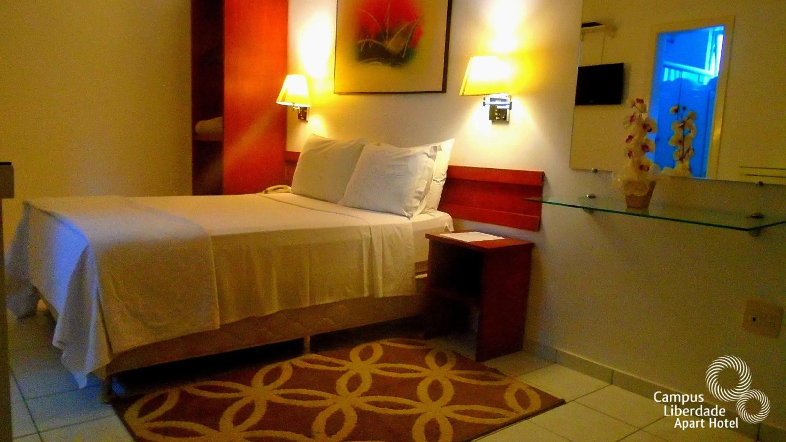 Bed in Campus Liberdade Flat
