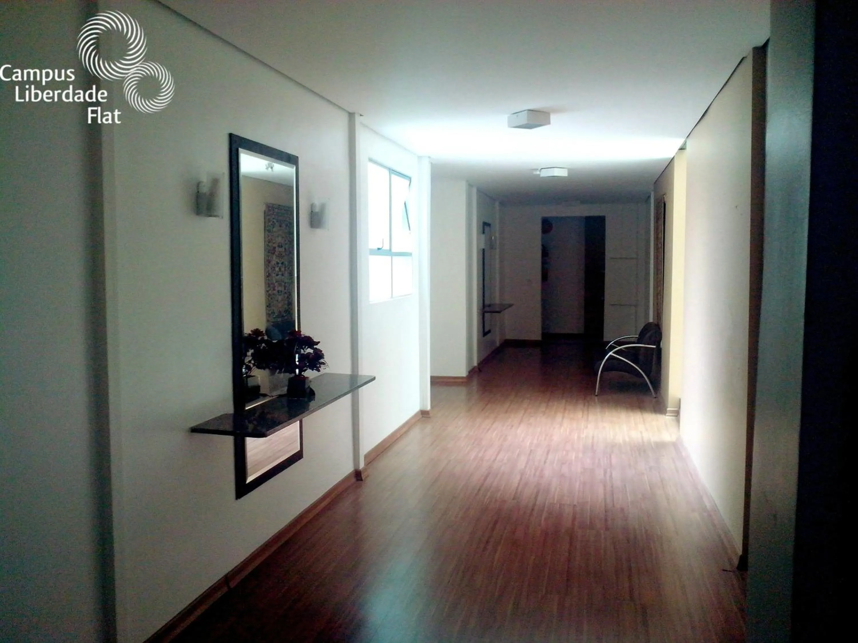 Area and facilities in Campus Liberdade Flat