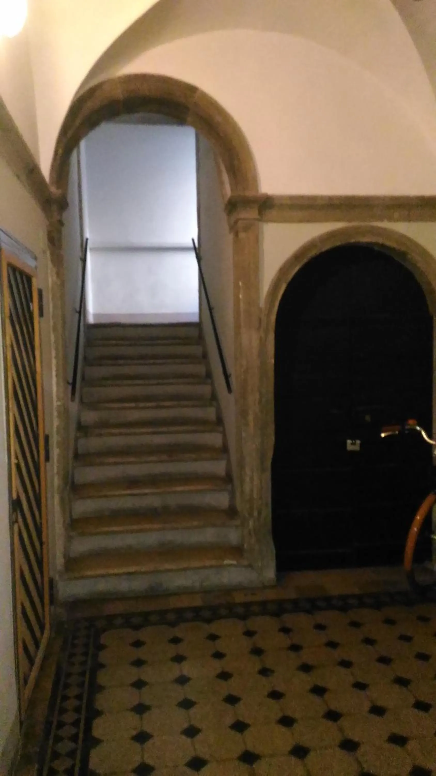 Facade/entrance in Navona Charme Suite