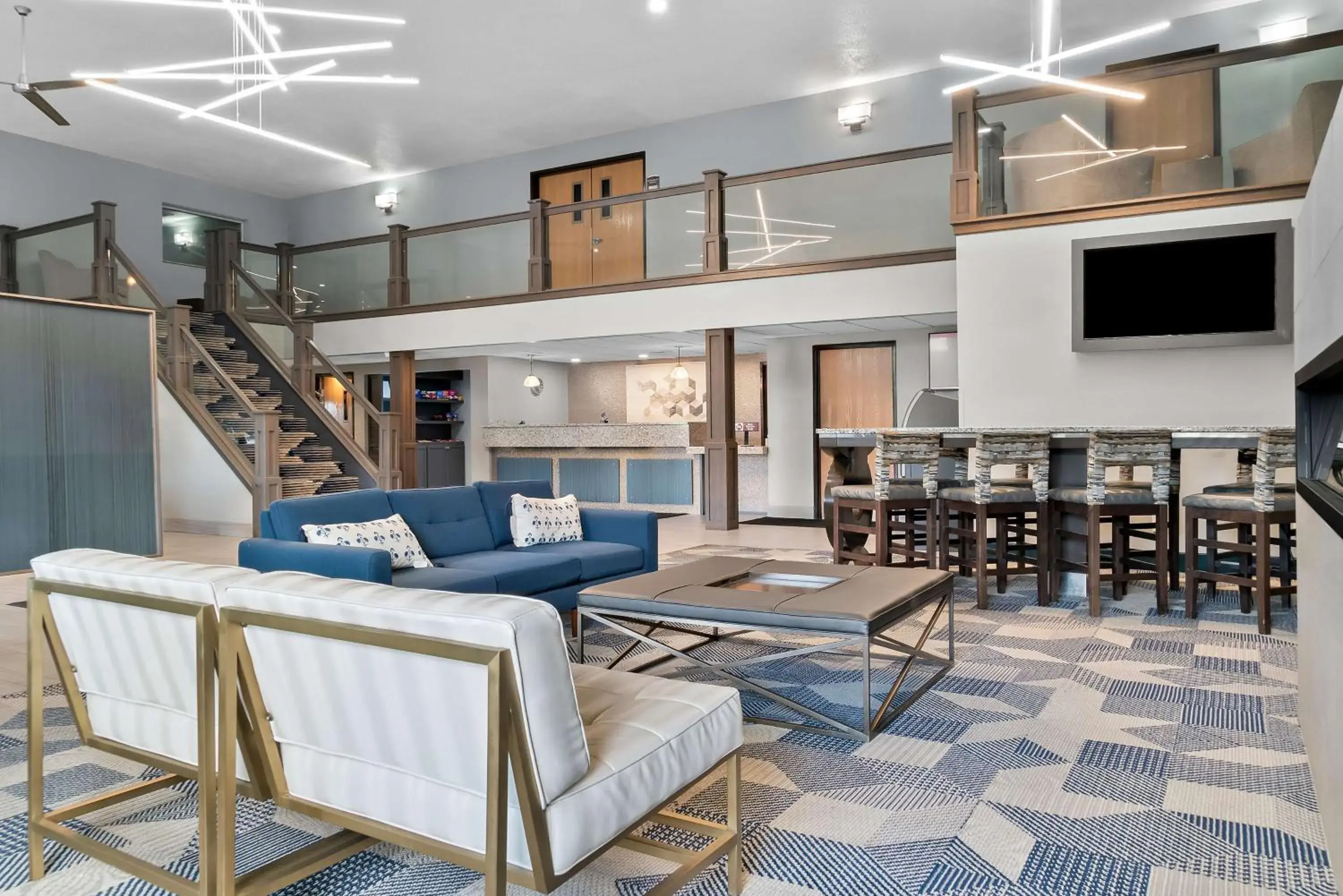 Lobby or reception in Best Western Plus Flint Airport Inn & Suites Lobby or reception in Best Western Plus Flint Airport Inn & Suites