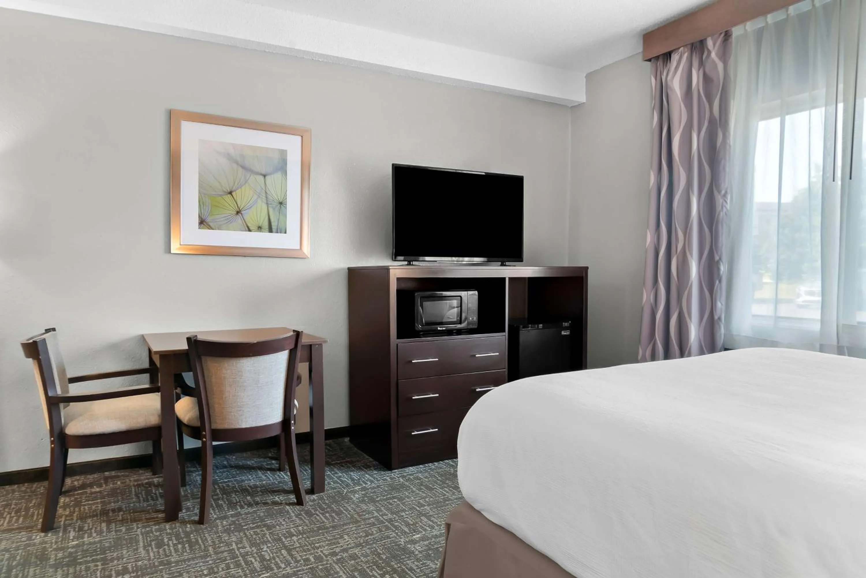 Bedroom, Bed in Best Western Plus Flint Airport Inn & Suites