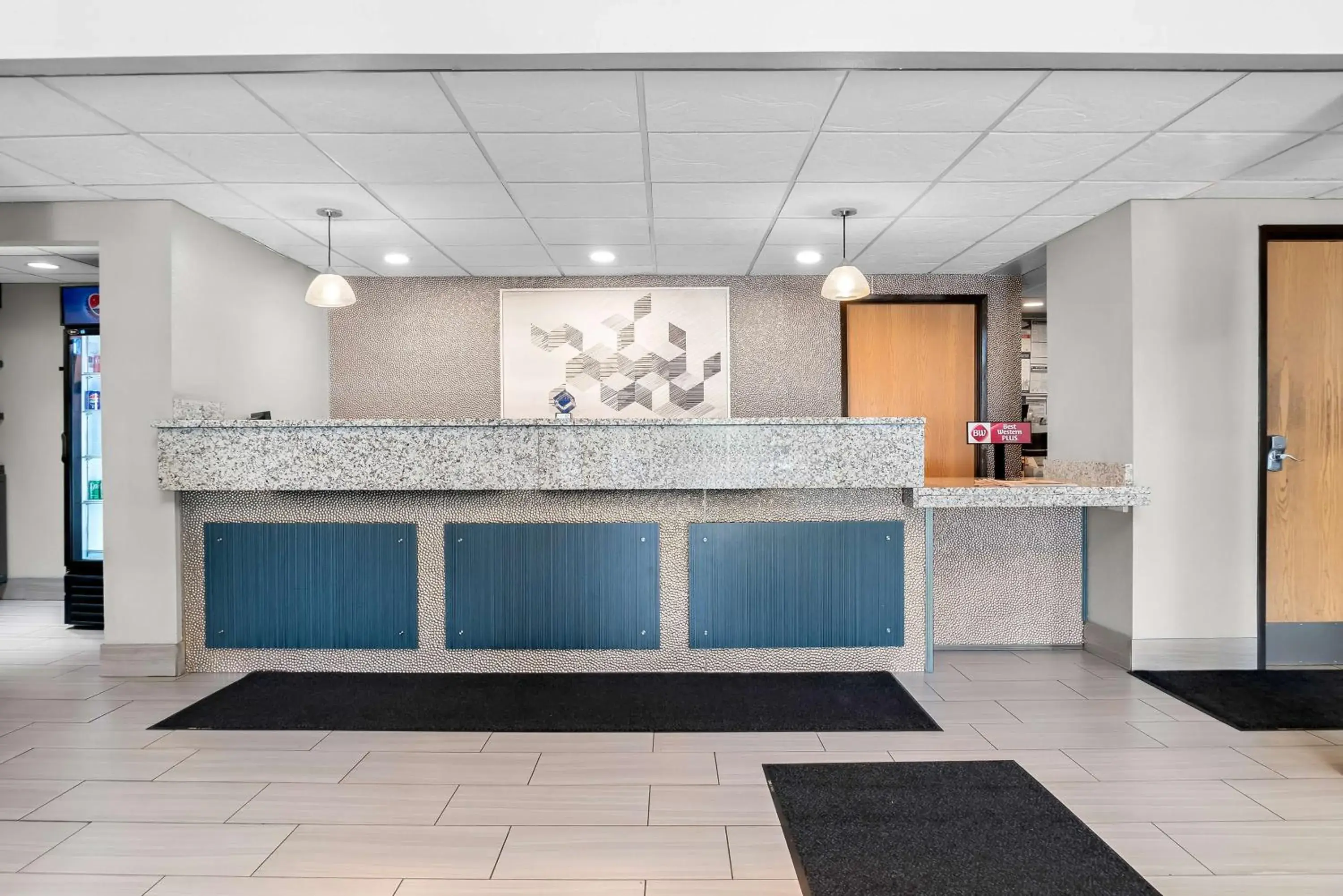Lobby or reception in Best Western Plus Flint Airport Inn & Suites Lobby or reception in Best Western Plus Flint Airport Inn & Suites