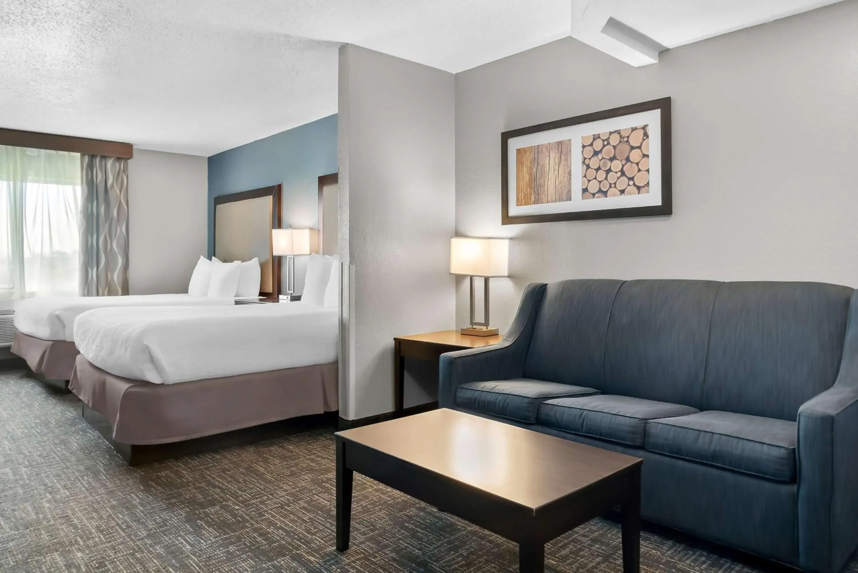 Bedroom, Bed in Best Western Plus Flint Airport Inn & Suites Bedroom, Bed in Best Western Plus Flint Airport Inn & Suites