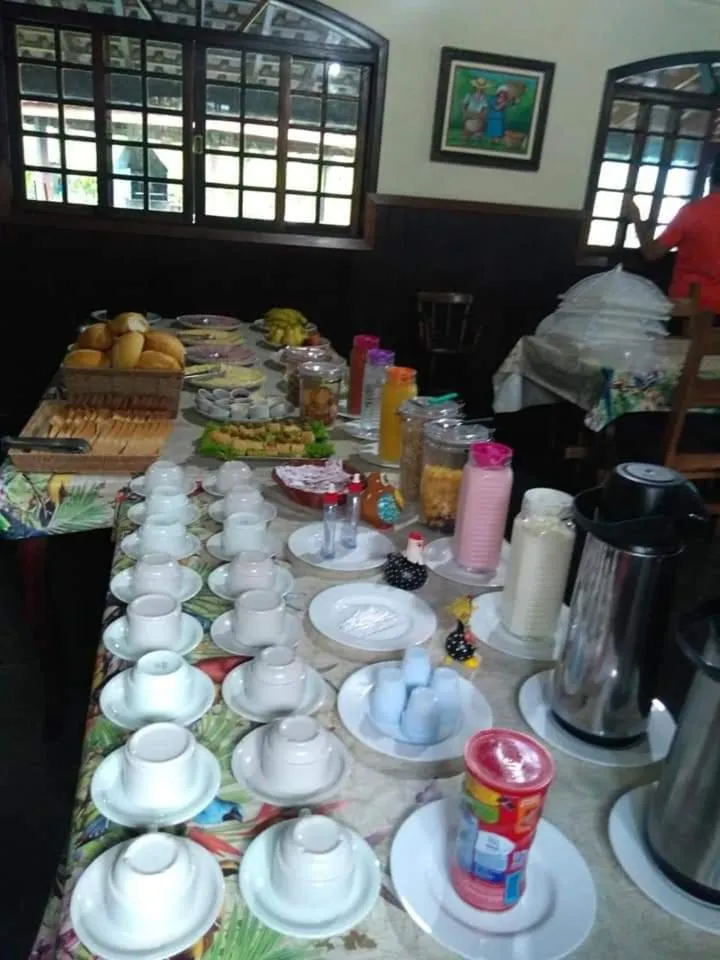 Breakfast in Francis Hotel Pousada