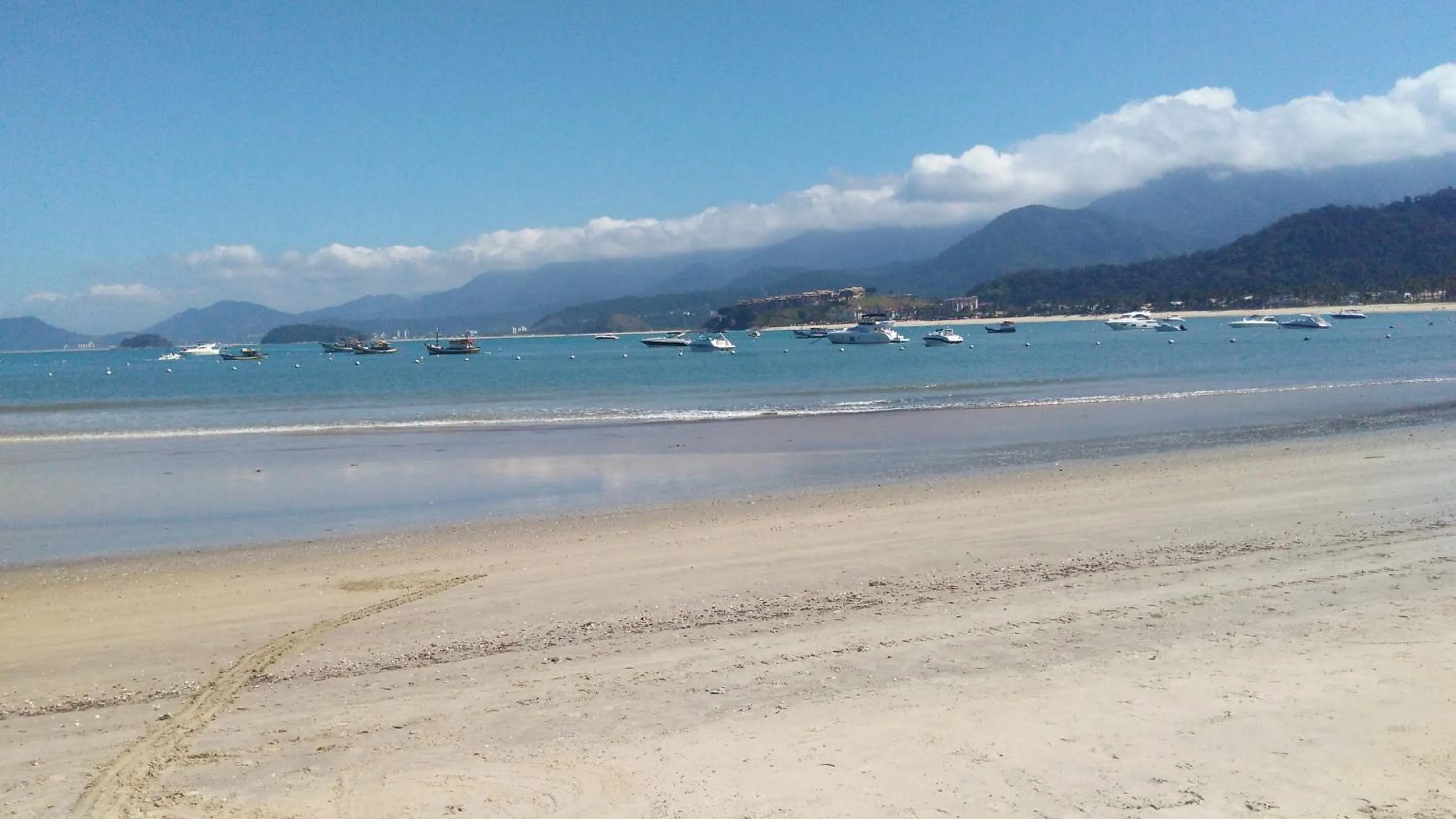 Beach in Francis Hotel Pousada