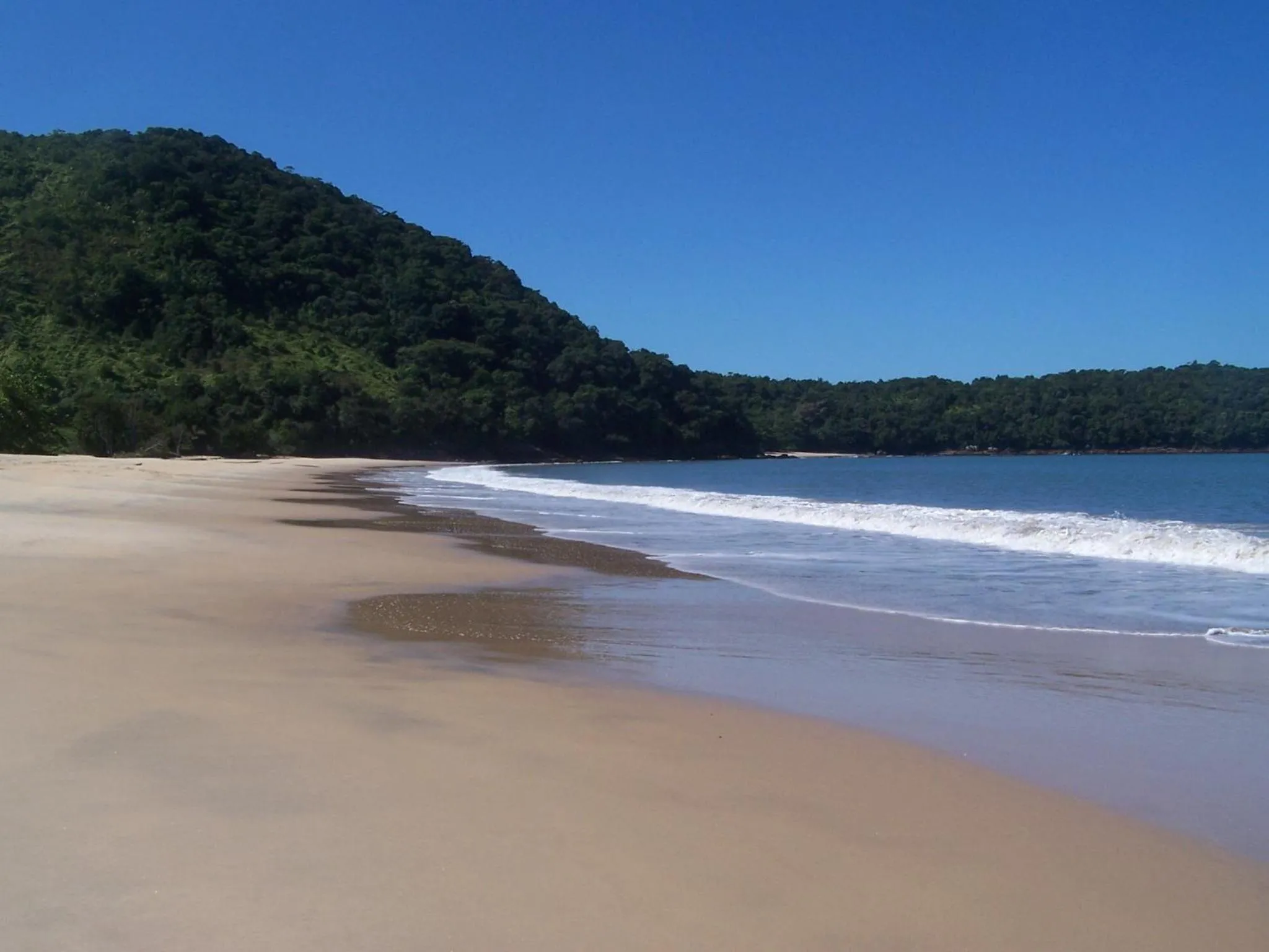 Beach in Francis Hotel Pousada