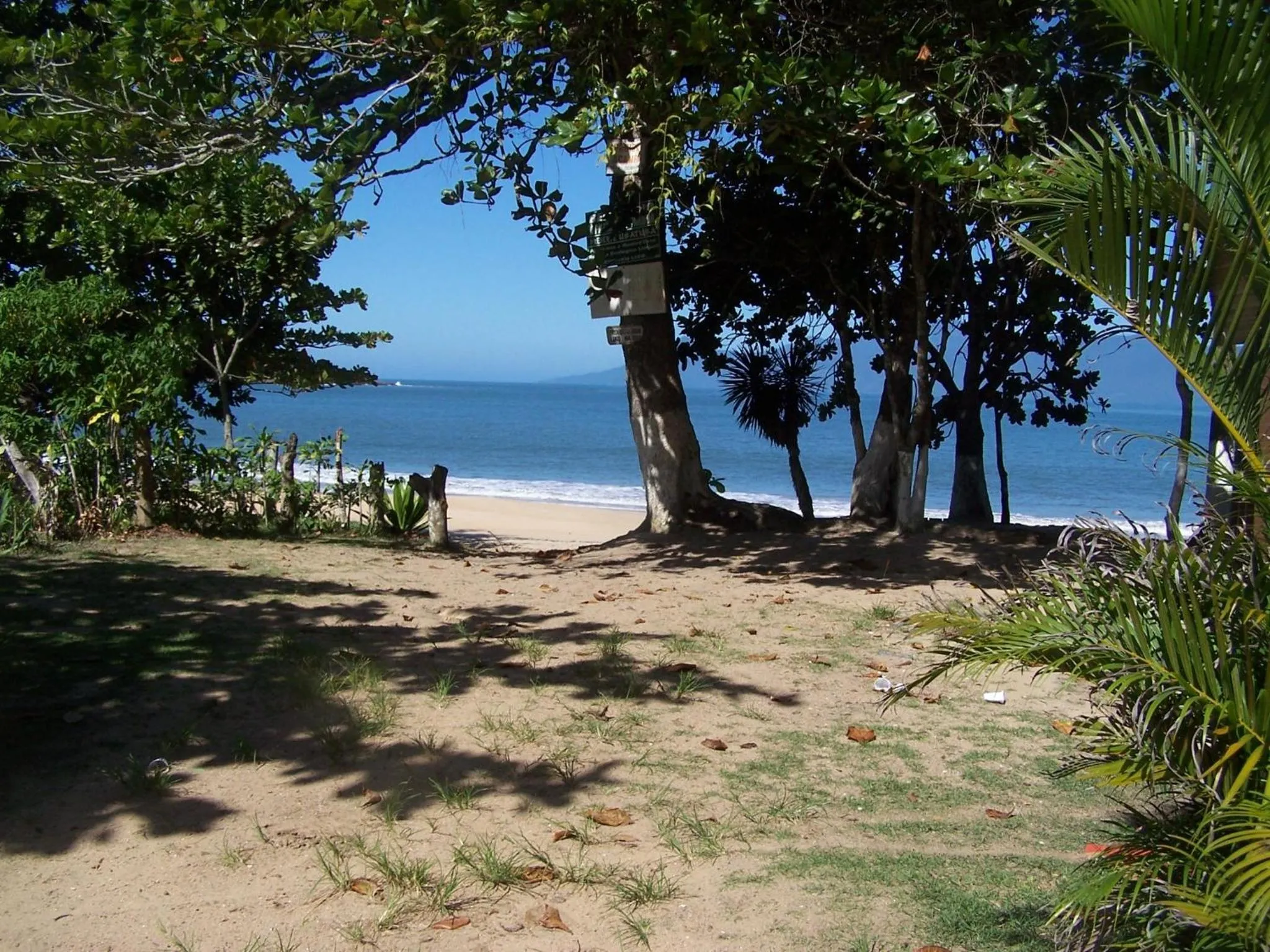 Beach in Francis Hotel Pousada
