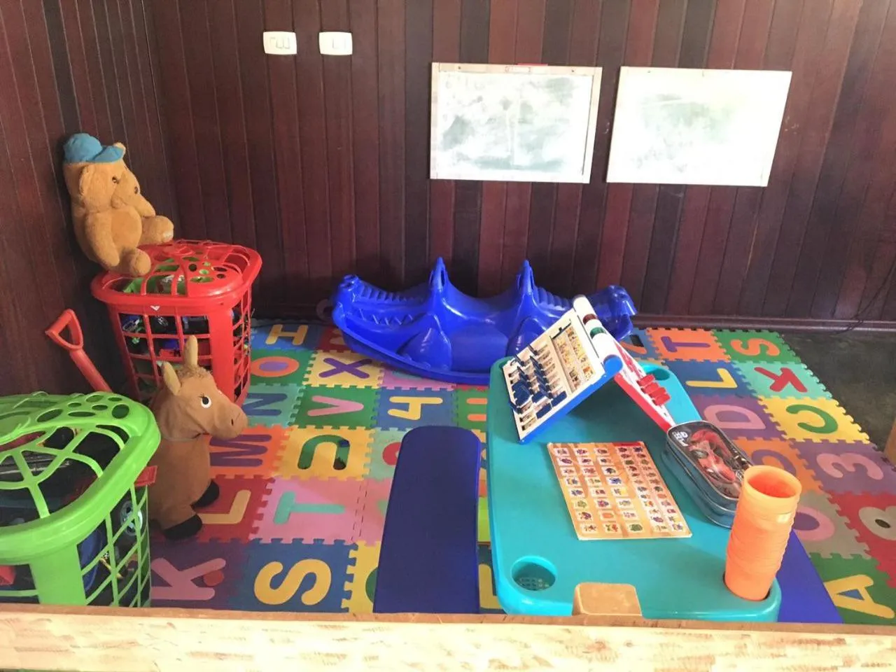 Kids's club in Francis Hotel Pousada