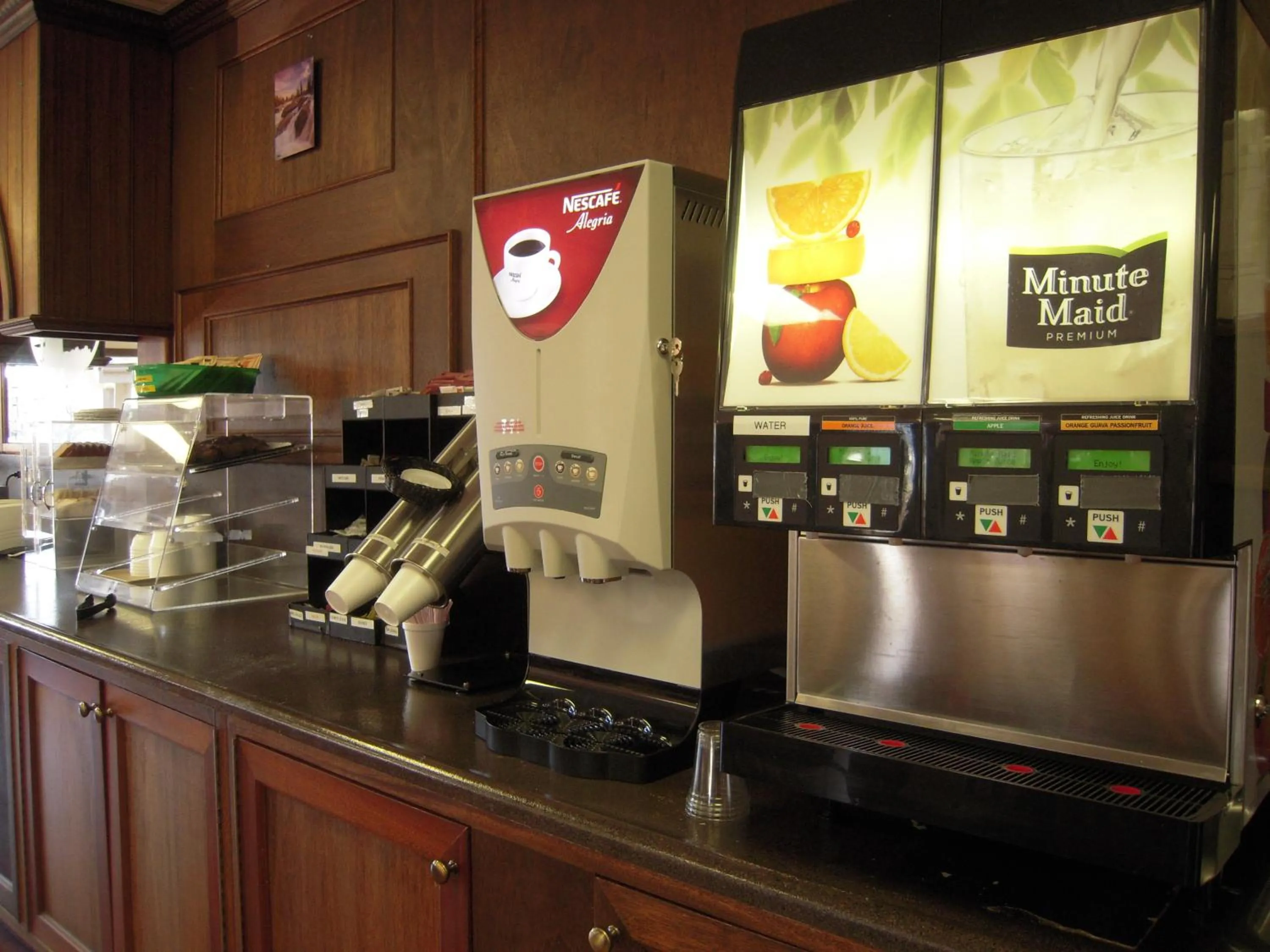 Breakfast in Miners Inn