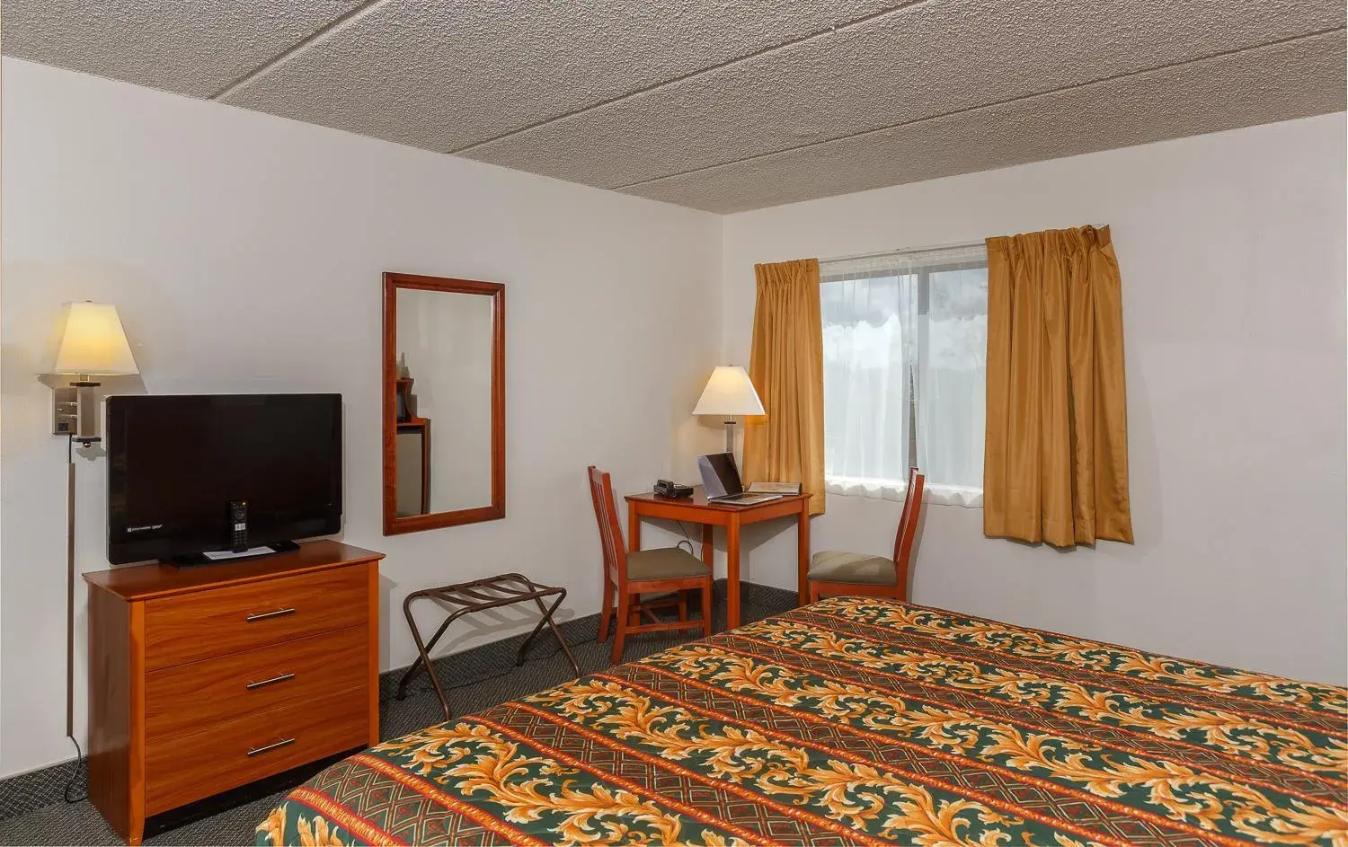 Bed in Miners Inn Bed in Miners Inn