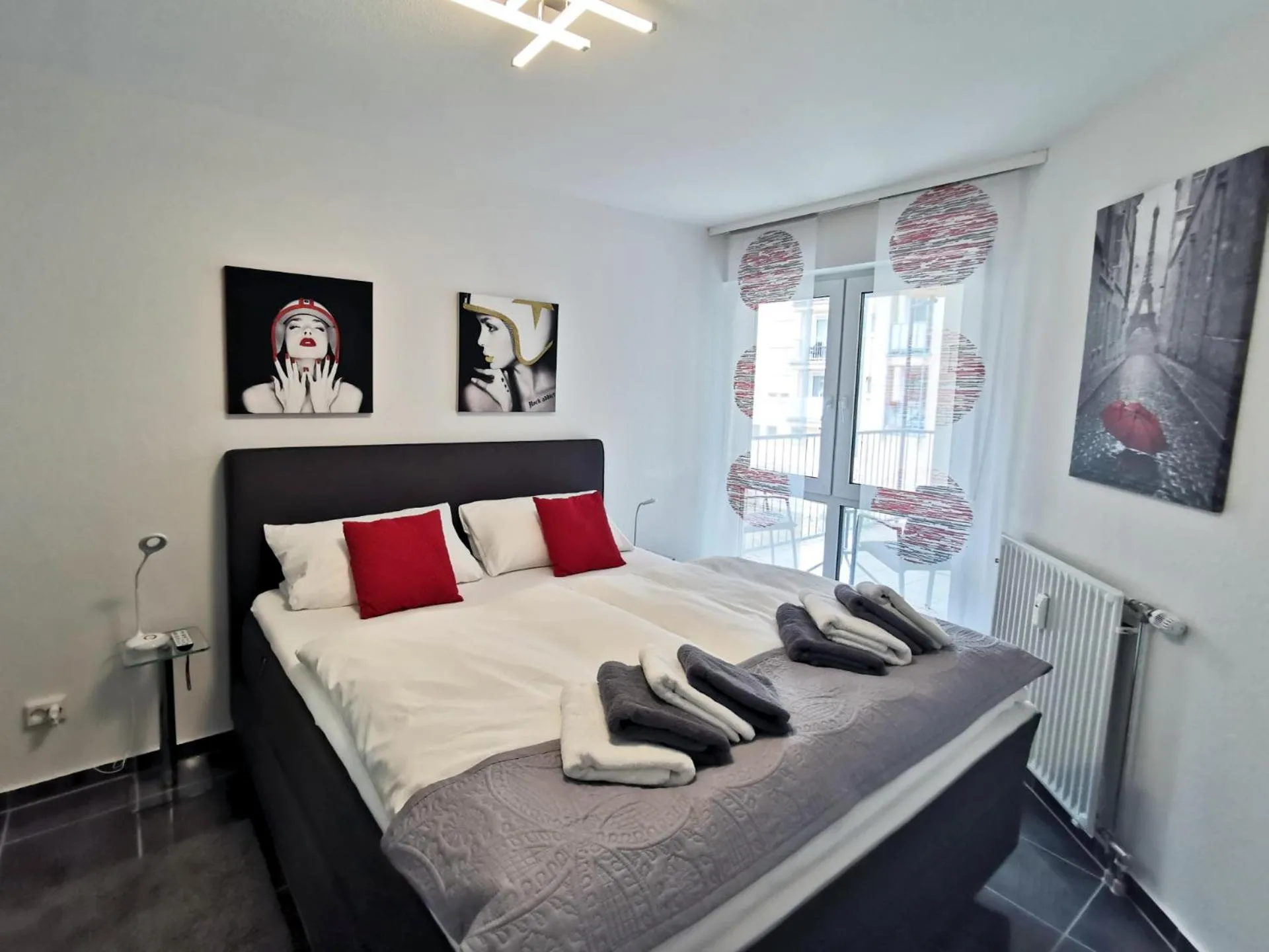 Komfortable 2-Zimmer-Ferienwohnung am Kurpark 111