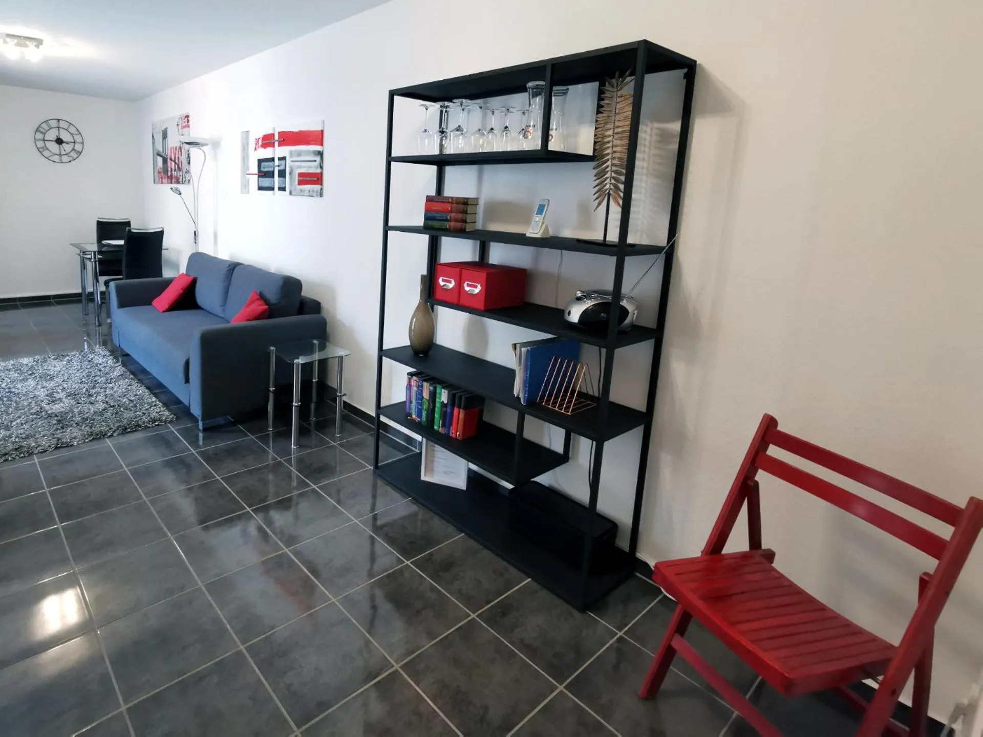 Komfortable 2-Zimmer-Ferienwohnung am Kurpark 111
