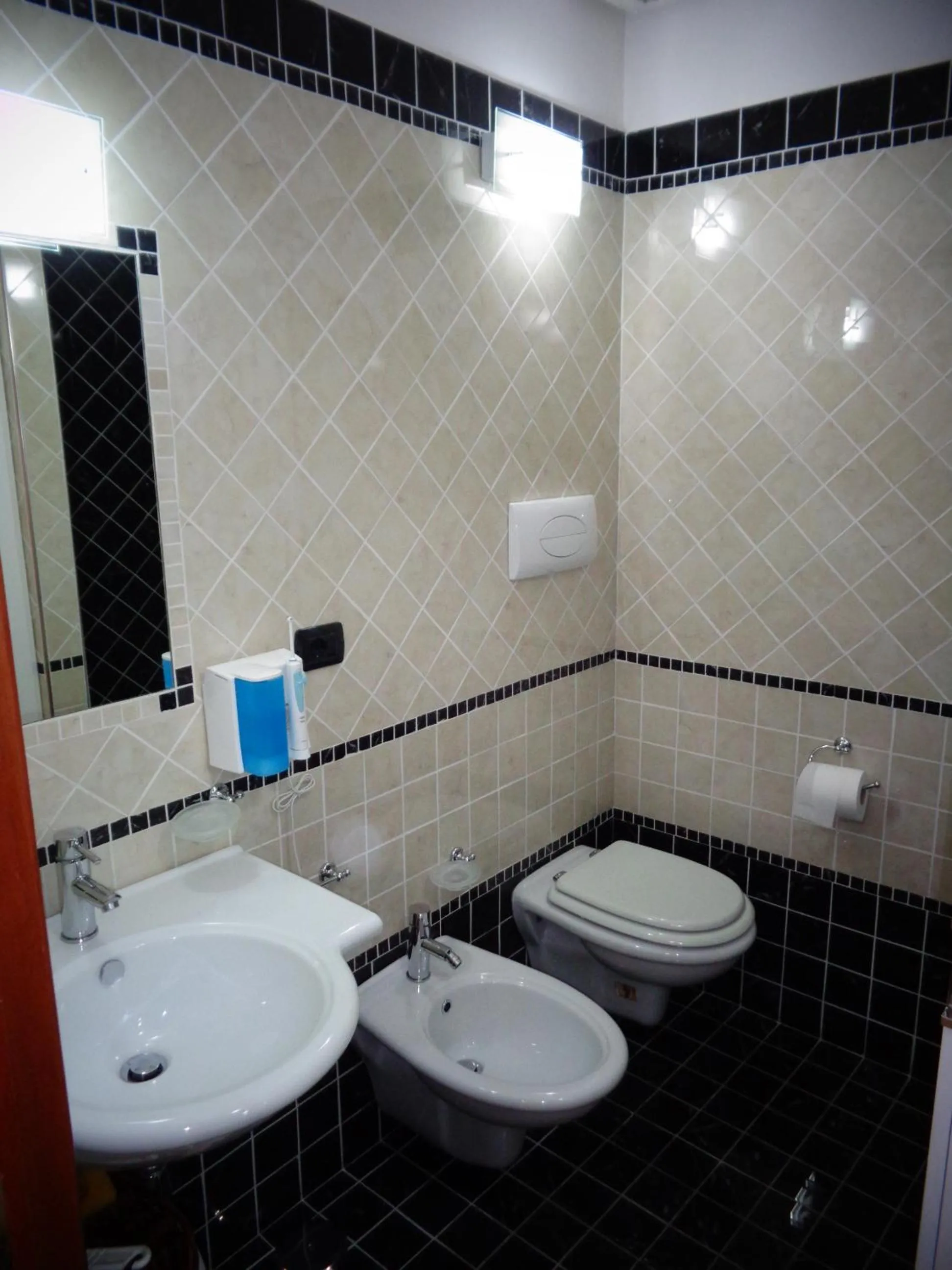 Bathroom in A Dream B&B Napoli