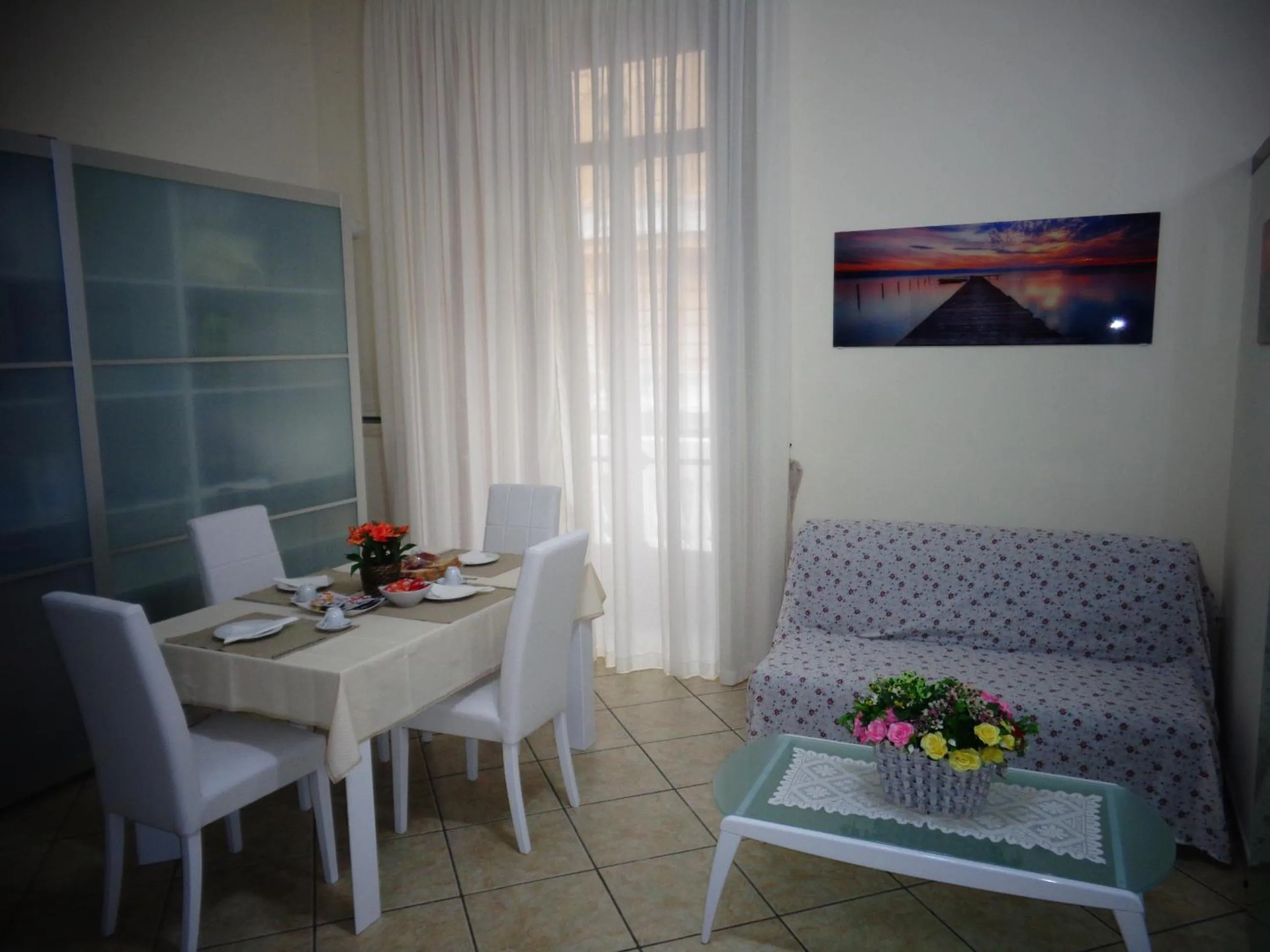 Living room in A Dream B&B Napoli