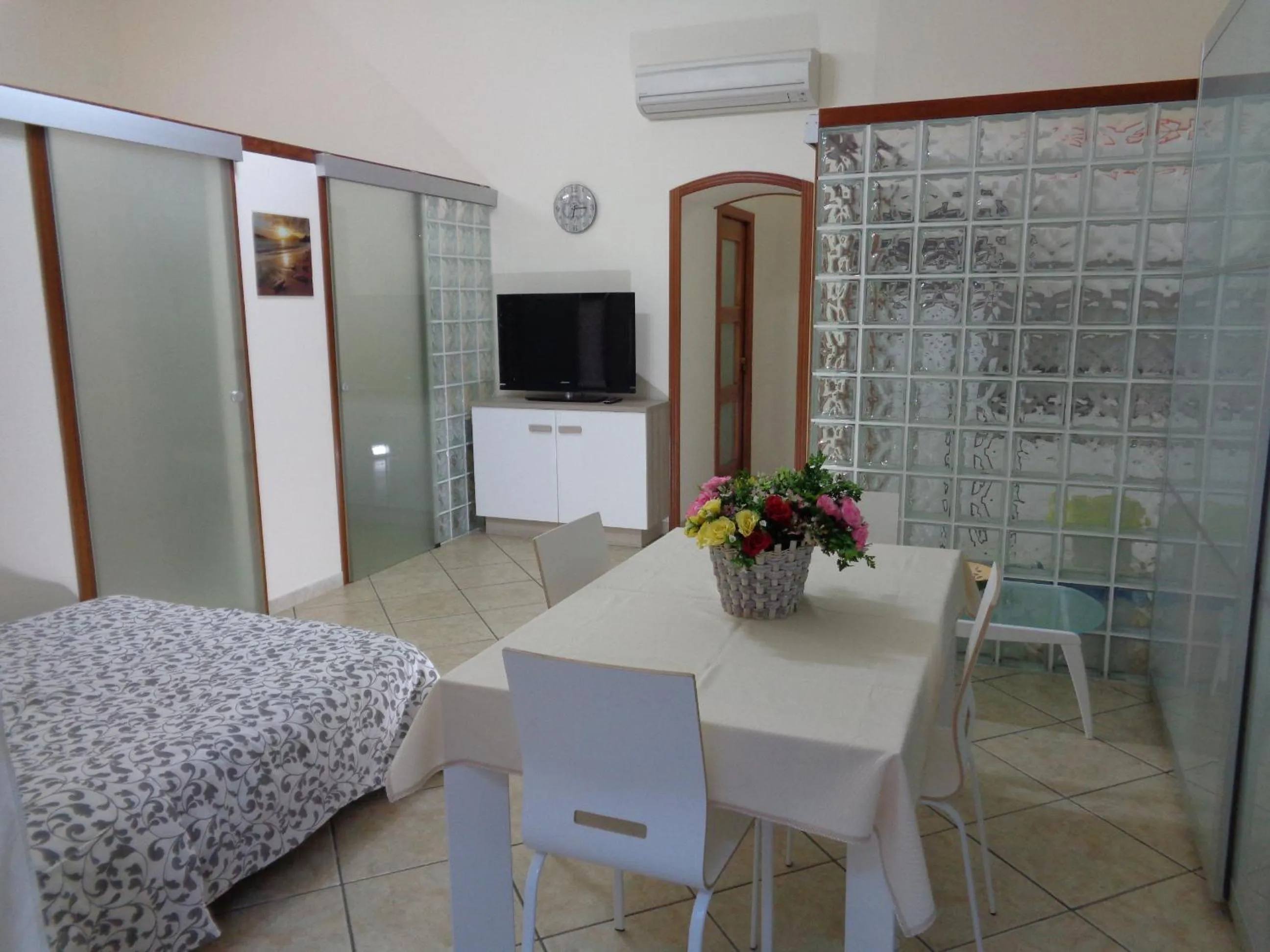 Living room in A Dream B&B Napoli