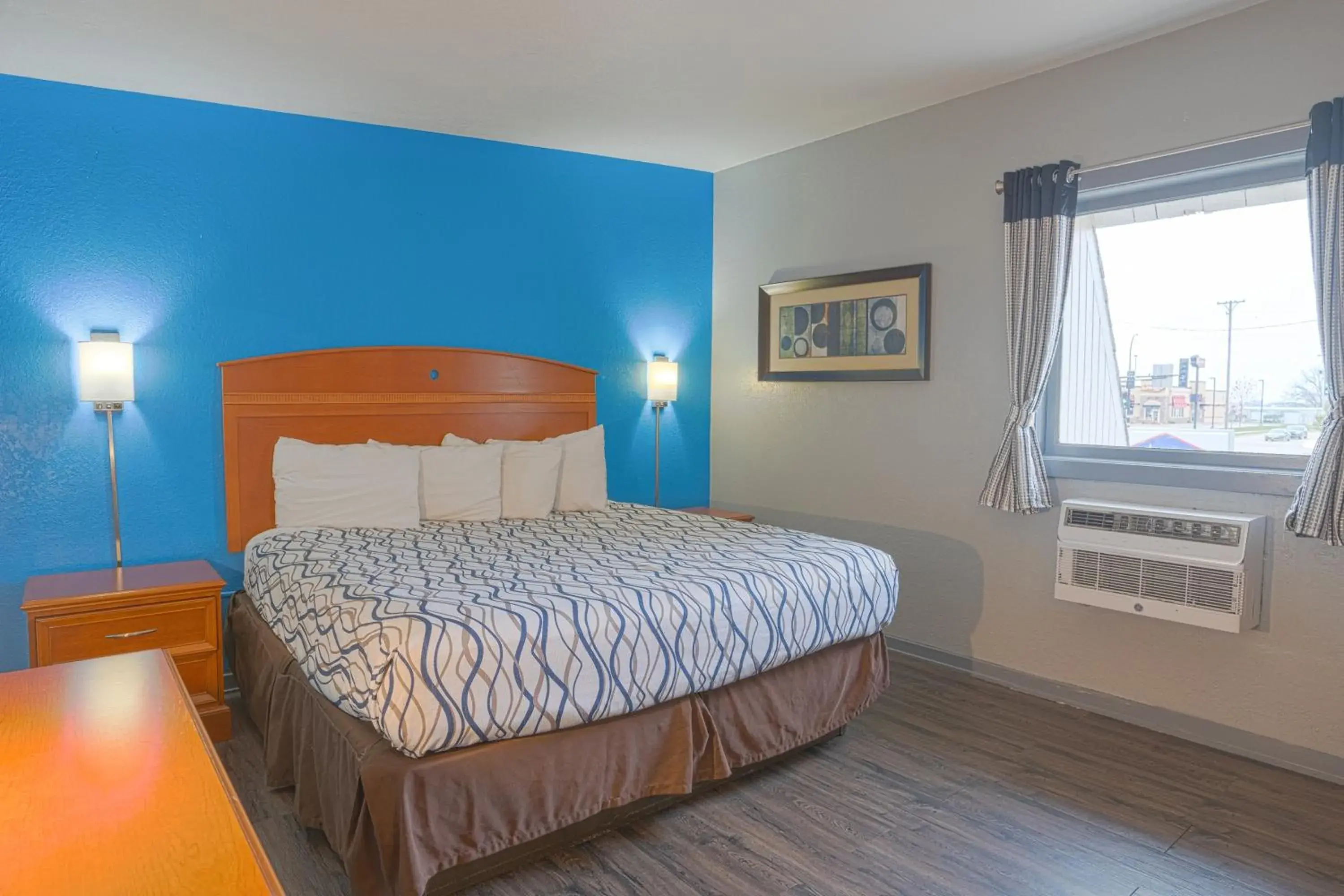 Bedroom, Bed in Executive Inn Owatonna Hwy 35 Bedroom, Bed in Executive Inn Owatonna Hwy 35