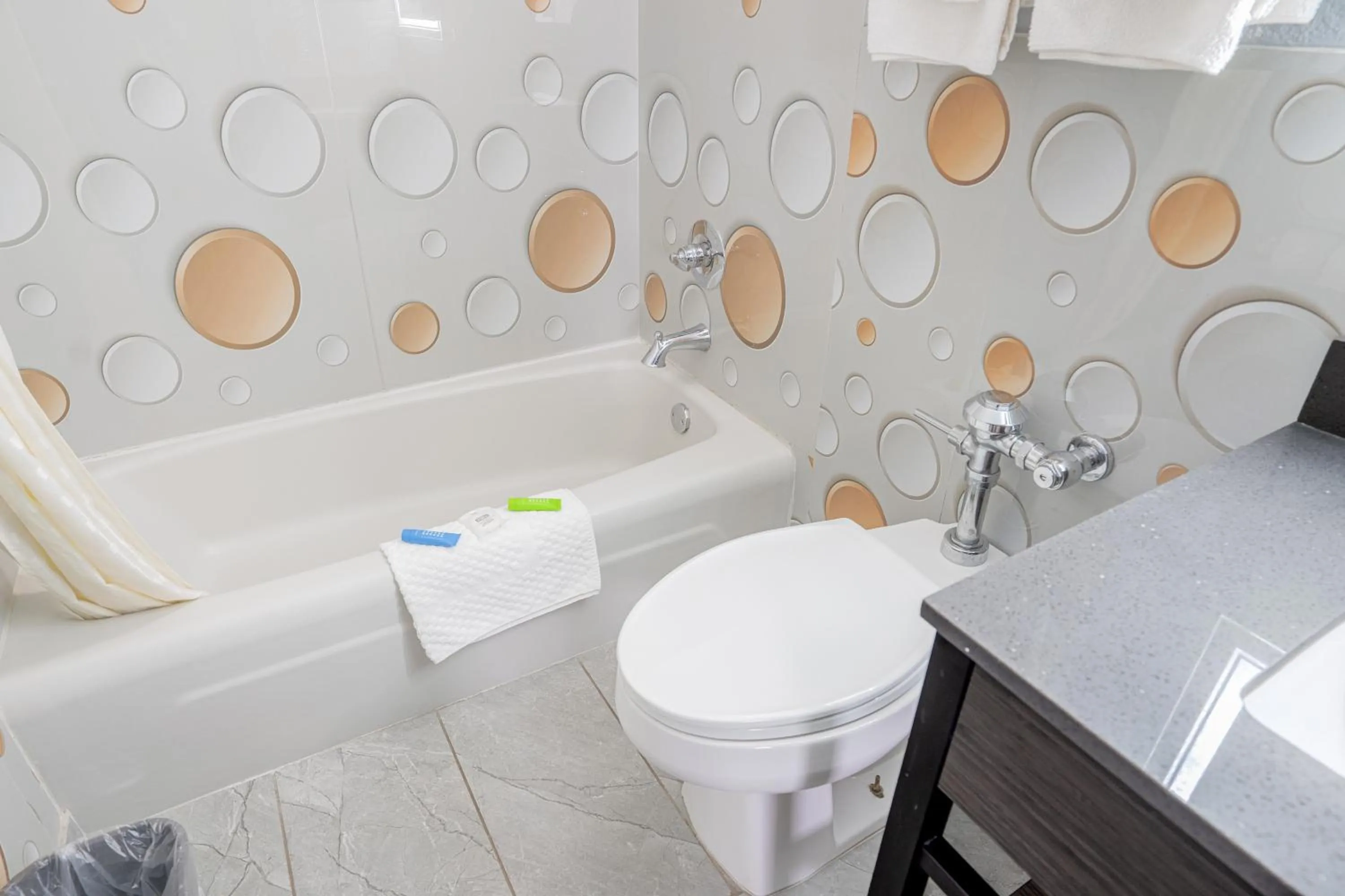 Bathroom in Executive Inn Owatonna Hwy 35